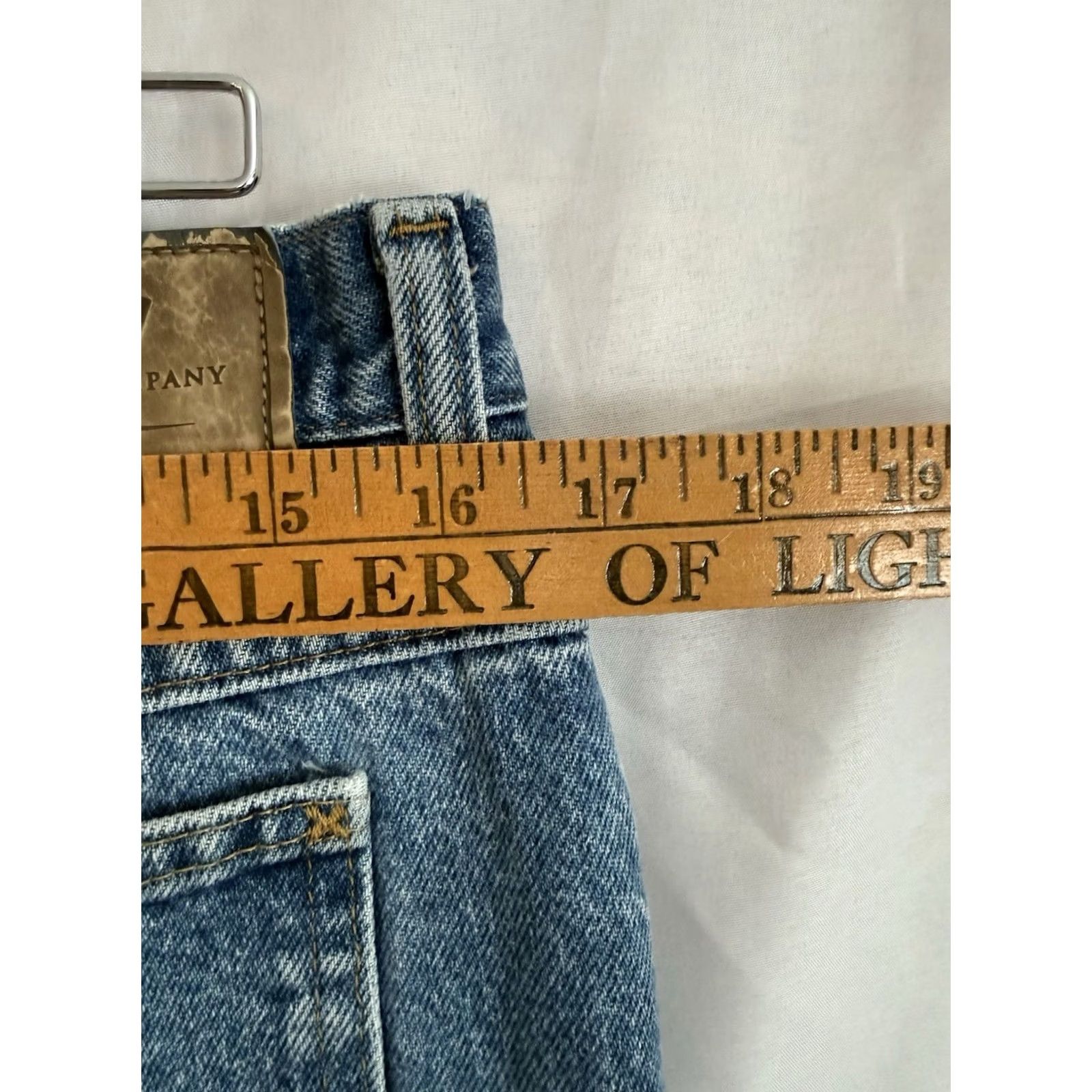Lee VINTAGE Lee Jeans Mens 36 x 32 Dark Wash Blue Fading USA Made Denim Straight Size US 36 / EU 52 - 5 Thumbnail
