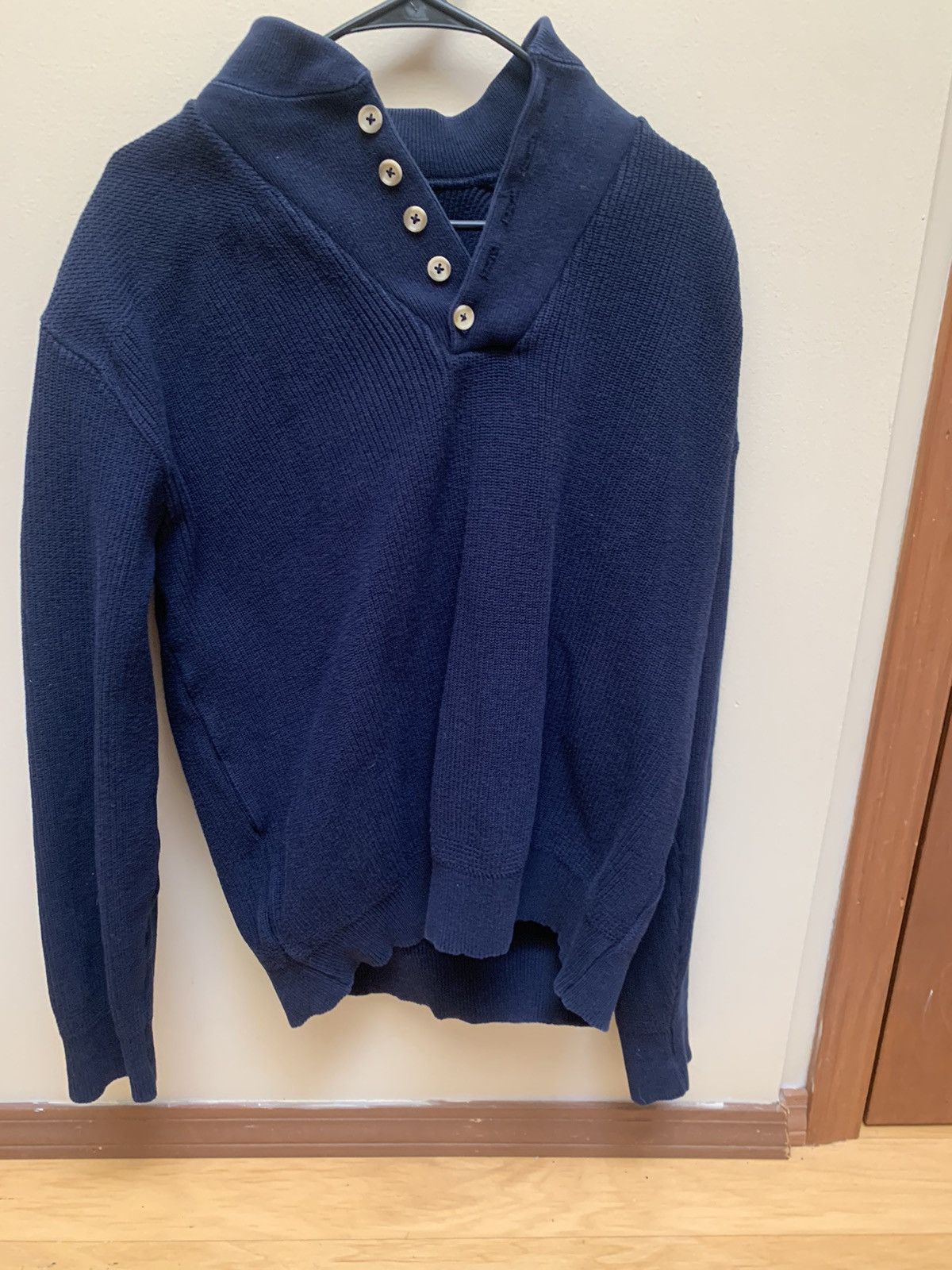 L.L. Bean Vintage LL Bean fisherman sweater Size US XL / EU 56 / 4 - 1 Thumbnail