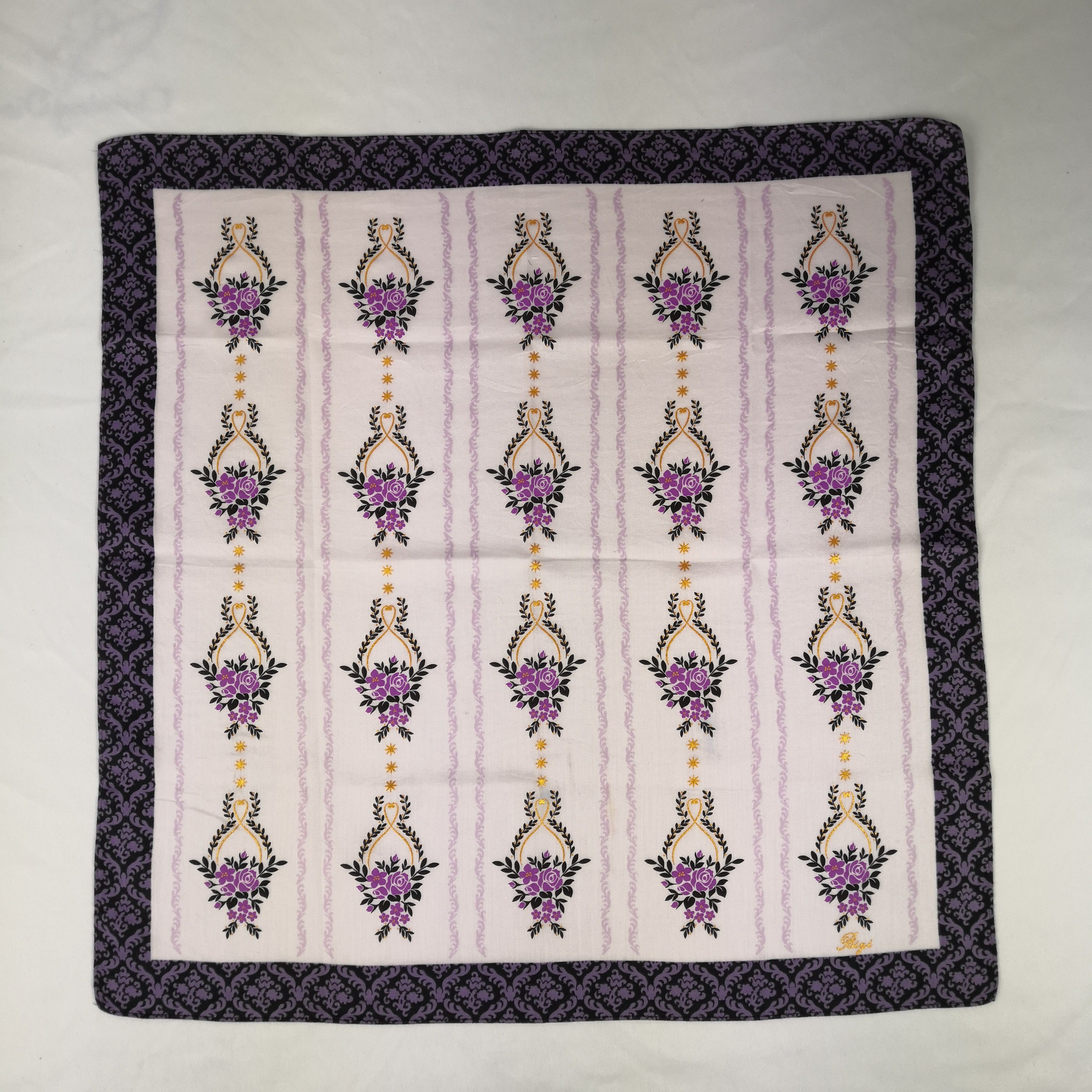 BIGI Vintage Bigi Bandana Handkerchief Neckerchief Size ONE SIZE - 2 Thumbnail