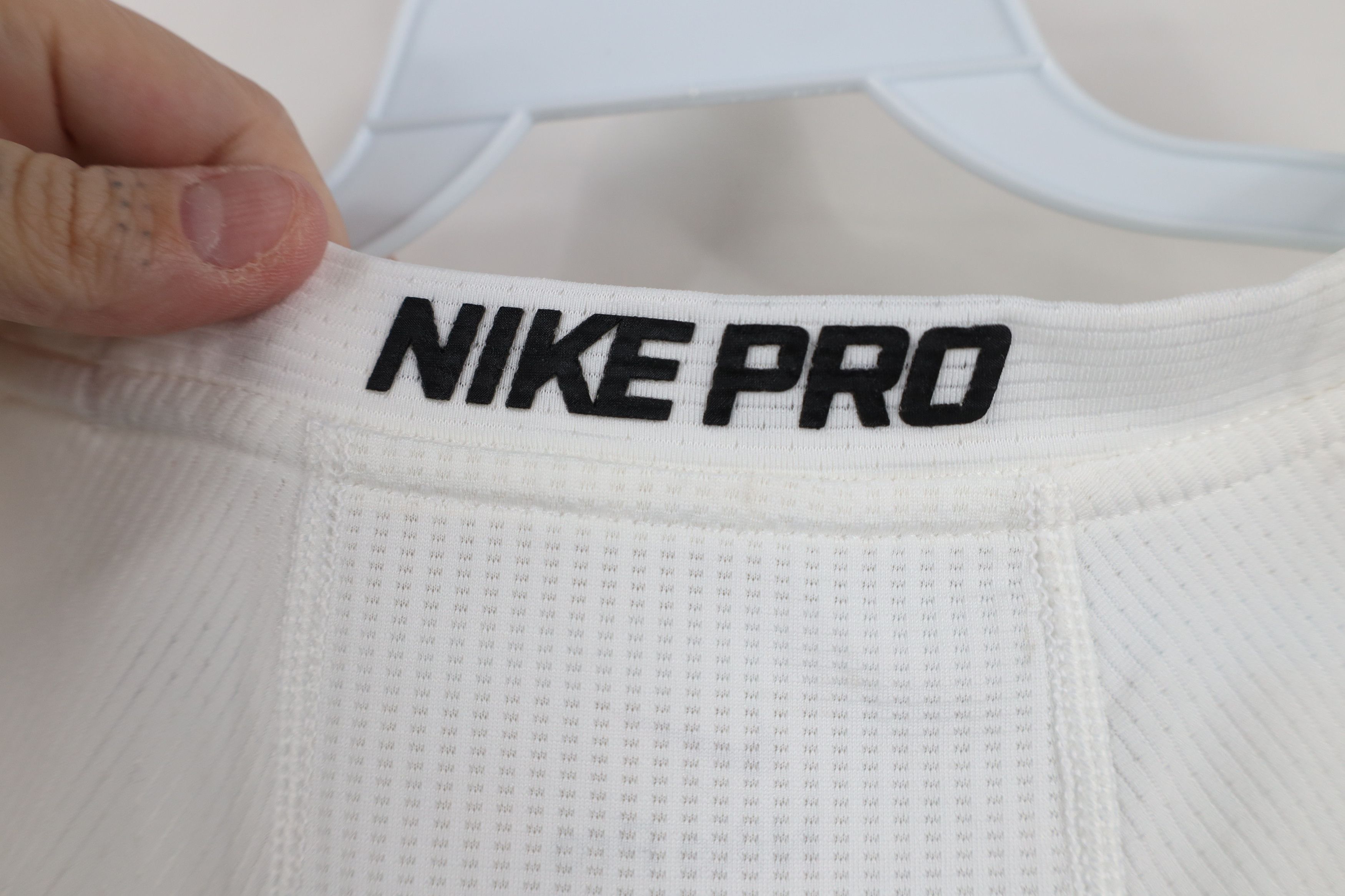 Nike × Vintage Vintage Pro NBA Authentics Fitted Training Tank Top T-Shirt Size US XL / EU 56 / 4 - 11 Thumbnail