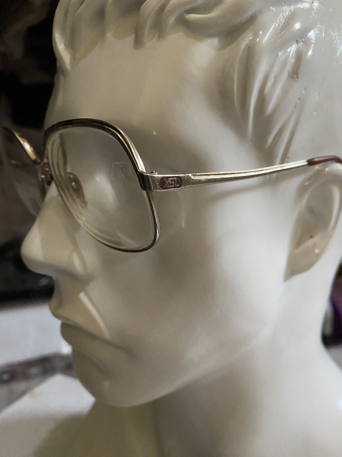 Yves Saint Laurent Vintage YvesSaintLaurent Glasses Size ONE SIZE - 3 Thumbnail