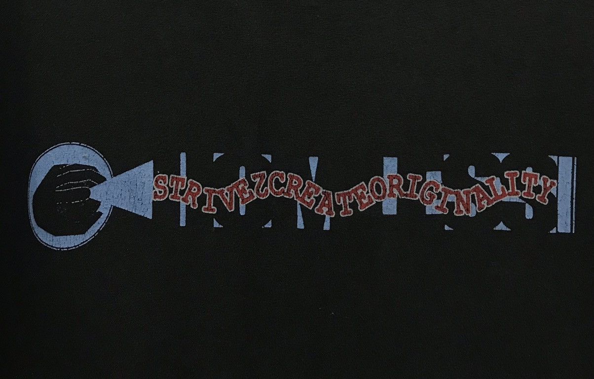 Anvil × Vintage Vintage Anvil Homless Strives Creater Originality Shirt Size US L / EU 52-54 / 3 - 3 Thumbnail