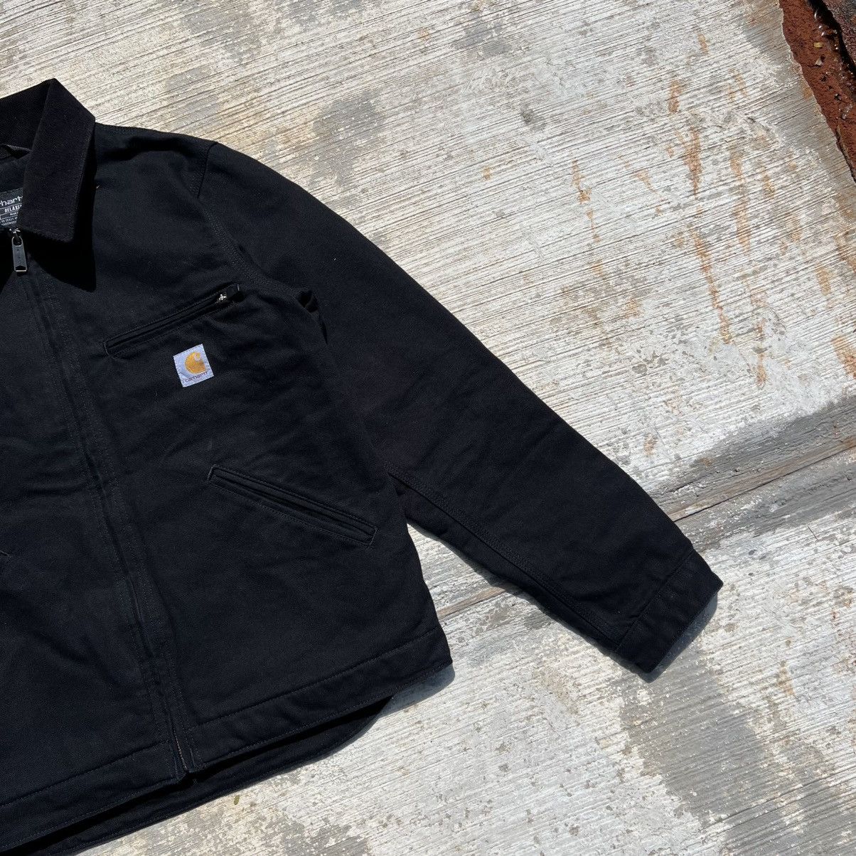 Carhartt × Vintage Carhartt Detroid Black Jacket Size US S / EU 44-46 / 1 - 7 Thumbnail