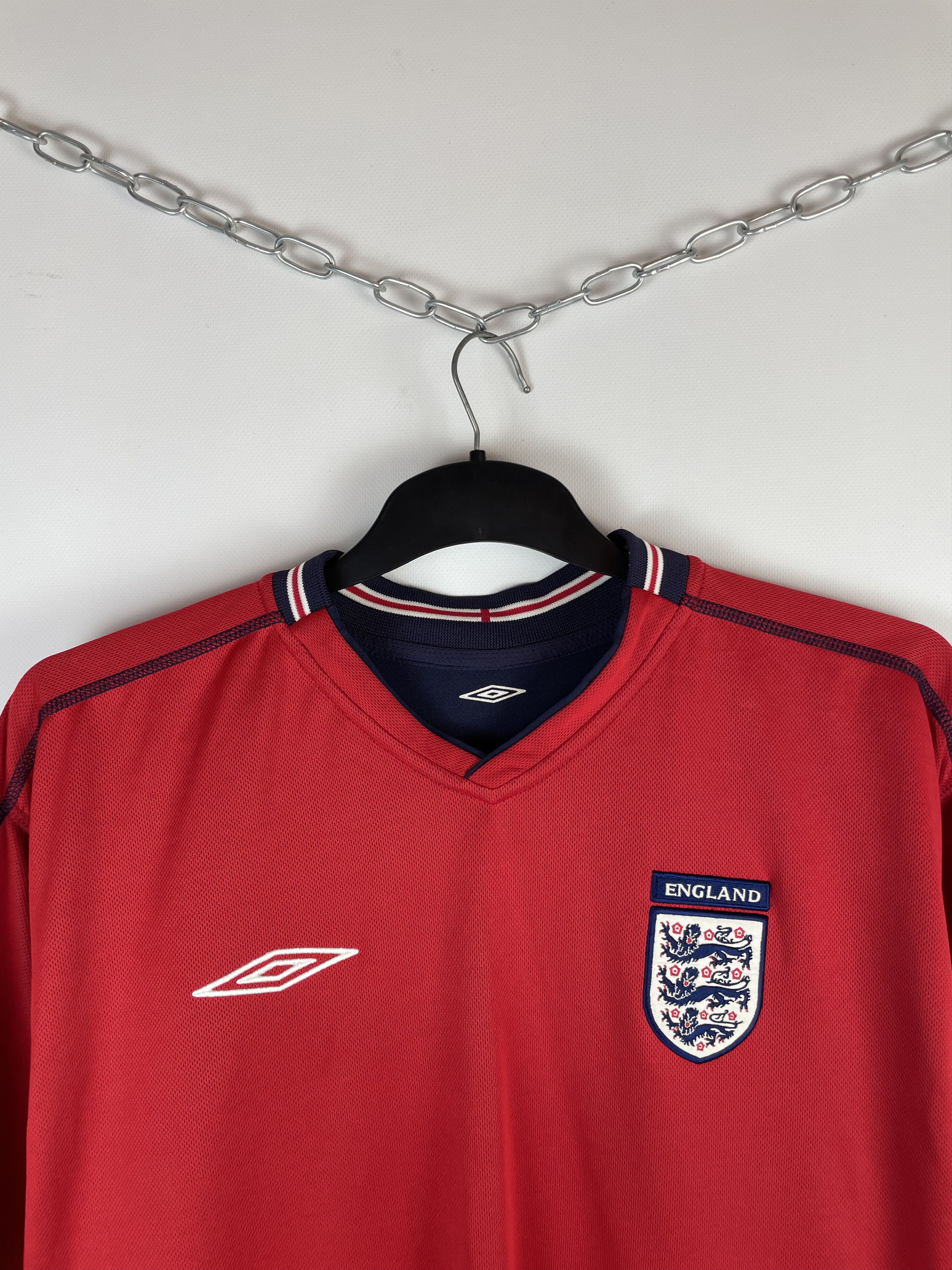 Umbro × Vintage Vintage Umbro England Jersey Size US XXL / EU 58 / 5 - 4 Thumbnail