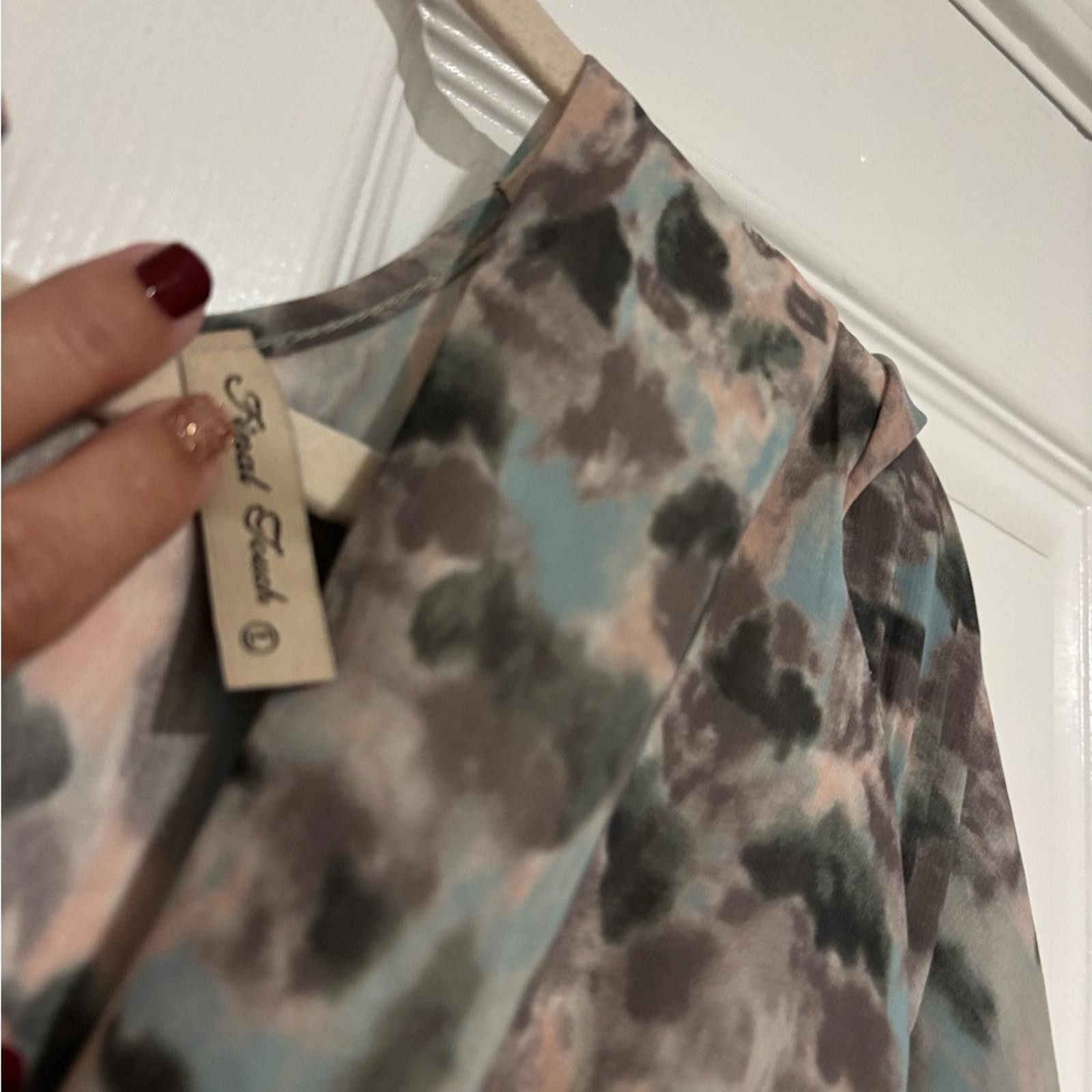 Other Final Touch Multicolor Floral Romper Size 36" / US 14 / IT 50 - 3 Thumbnail