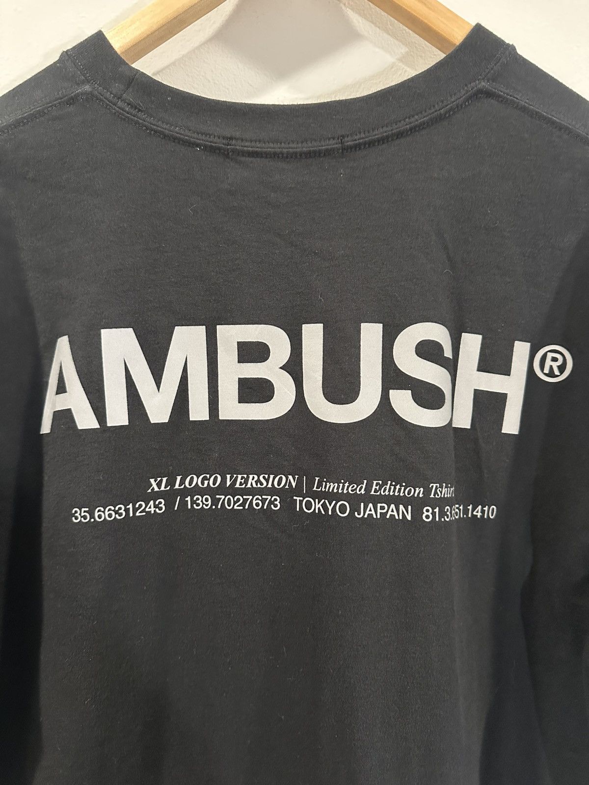 Ambush Design Ambush Limited Edition XL Logo Shirt Size US L / EU 52-54 / 3 - 4 Thumbnail