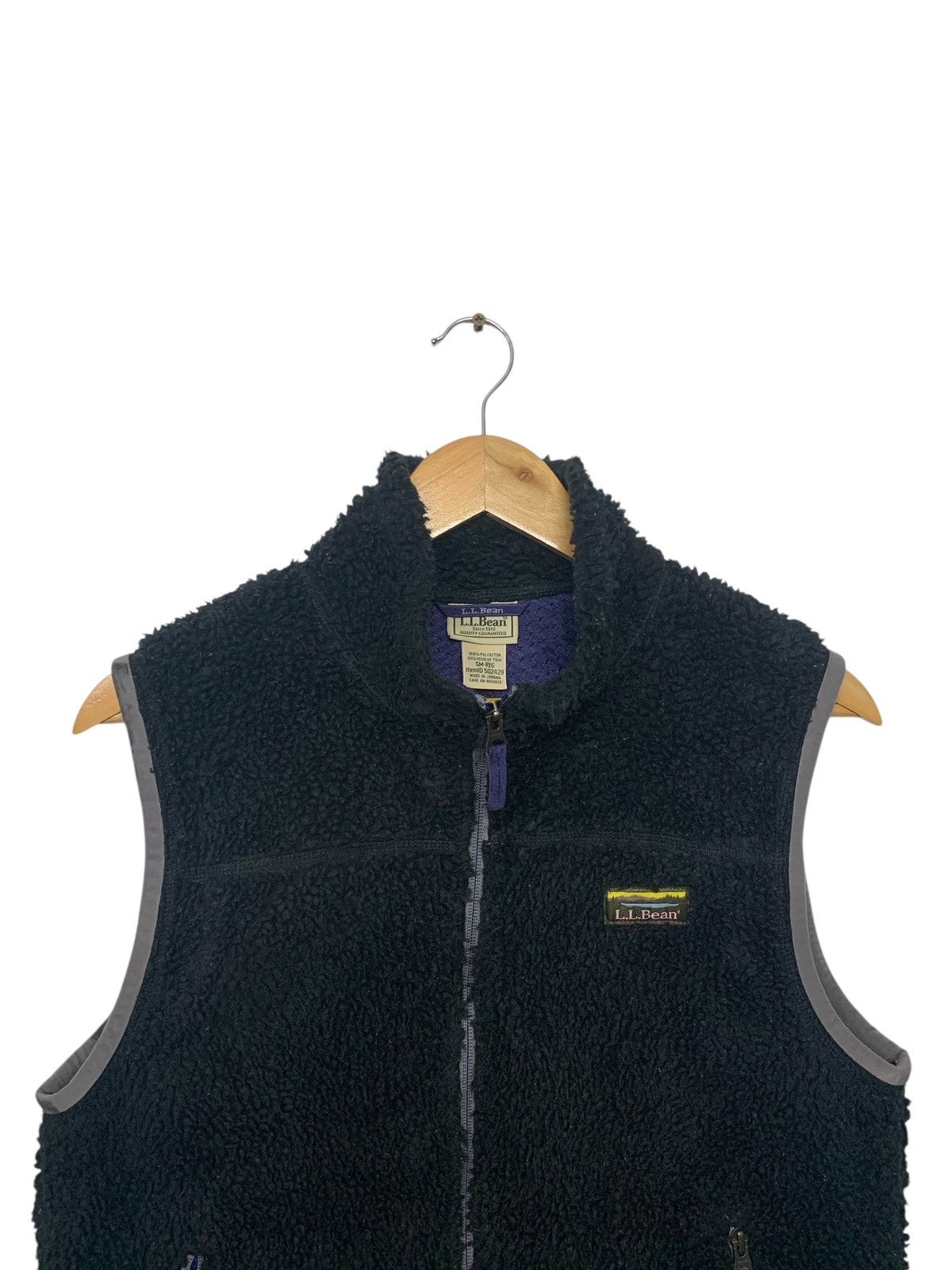L.L. Bean Rare L.L Bean Small Logo Vests Fleece Zipper Down Size US M / EU 48-50 / 2 - 4 Thumbnail