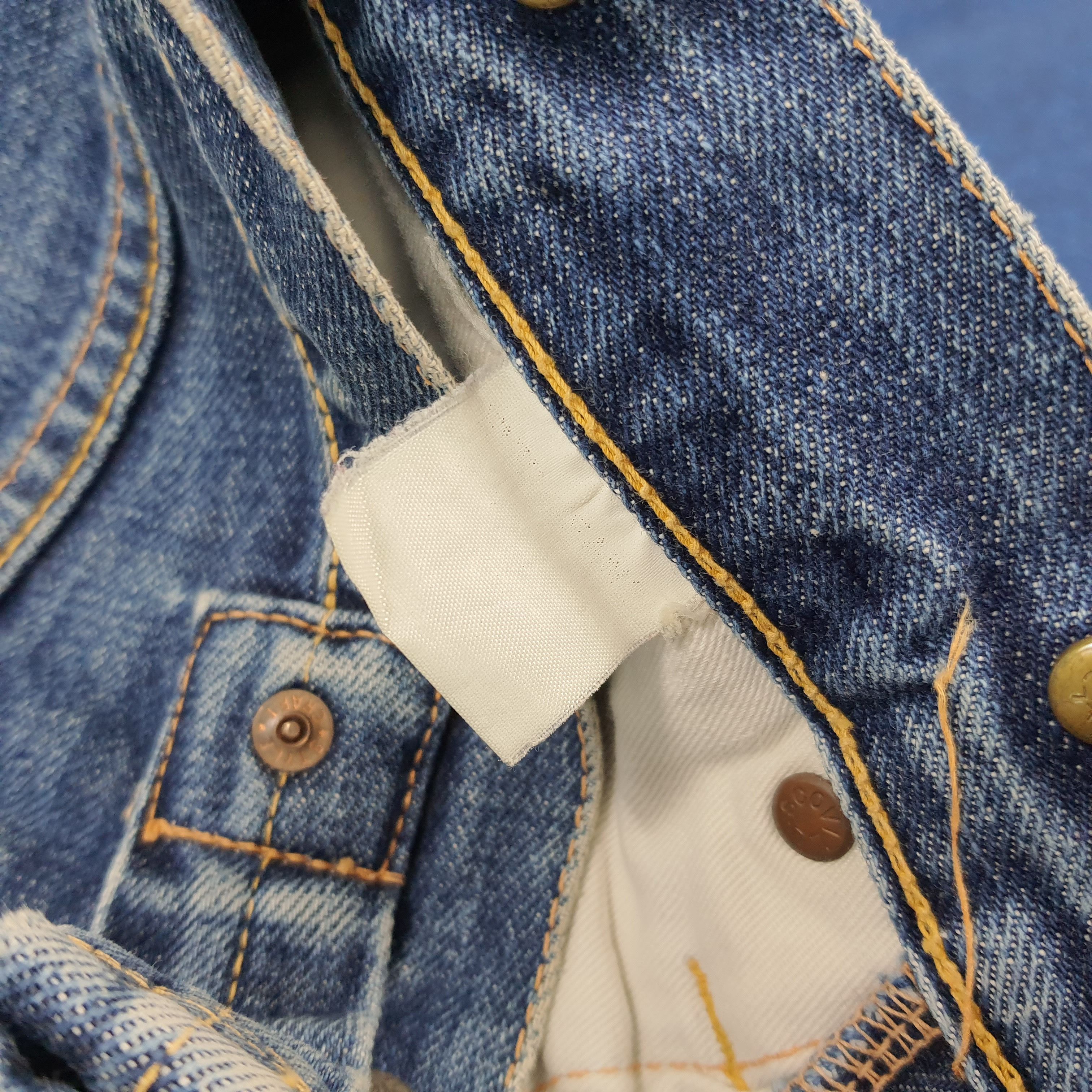 Evisu Vintage Evisu Japan Selvedge Custom Daicock Jeans C297N1 Size US 29 - 9 Thumbnail