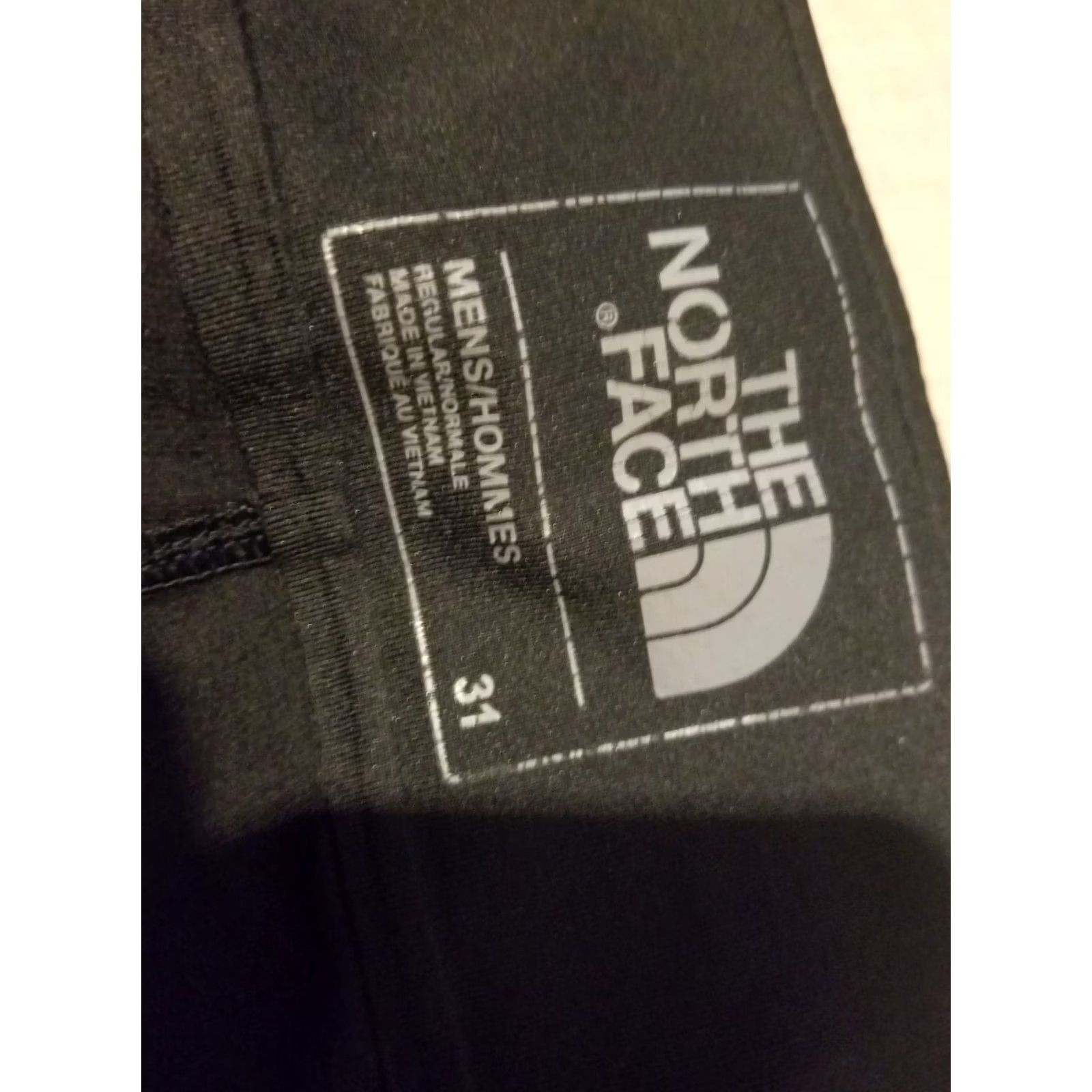 The North Face The North Face Mens Shorts 31 Black Athletic Outdoor Hiking Stretch Cargo Outdoor Mens Boys? Size US 31 - 7 Thumbnail