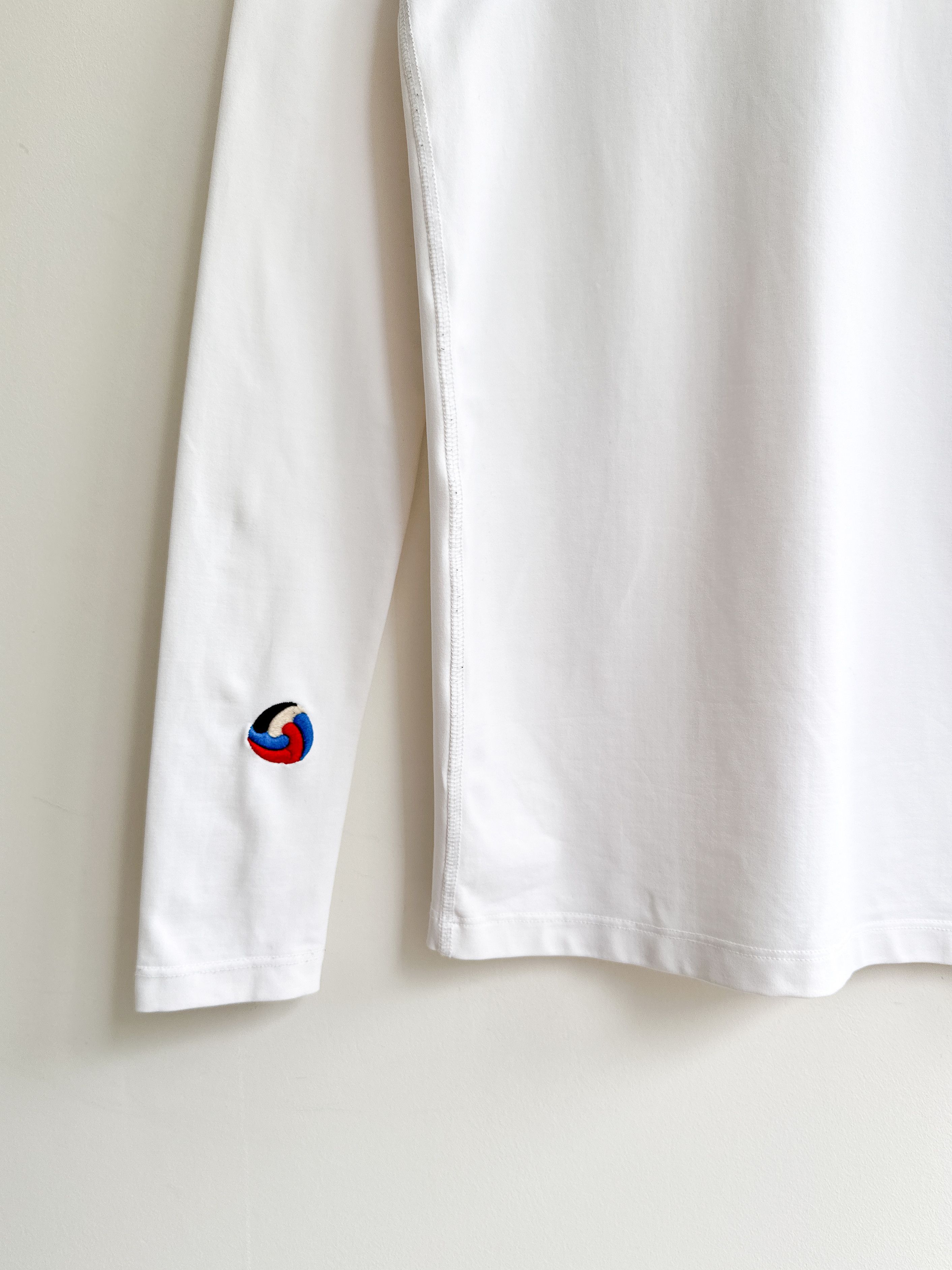 Champion Champion x Wood Wood Turtleneck Longsleeve T Shirt Size S / US 4 / IT 40 - 7 Thumbnail