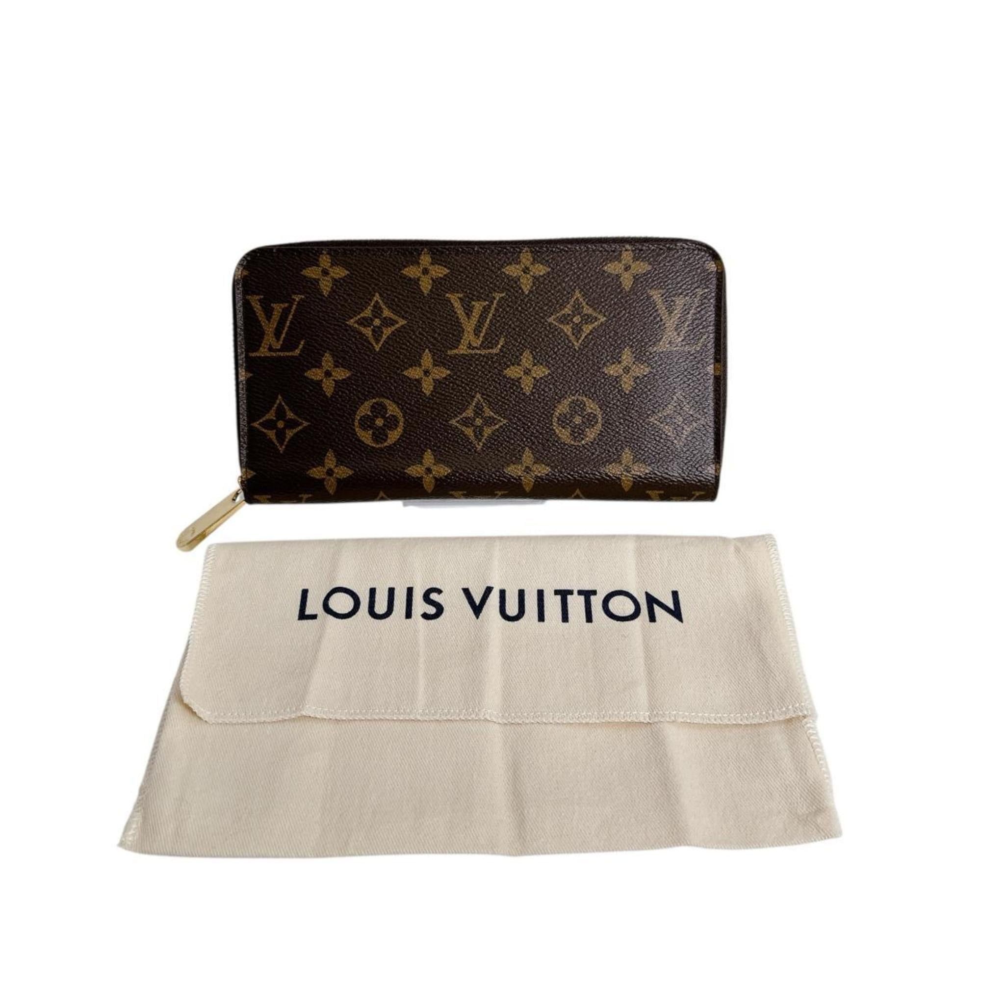 Louis Vuitton Louis Vuitton Zippy Wallet in Monogram Canvas, Brown, M60017 Size ONE SIZE - 1 Thumbnail