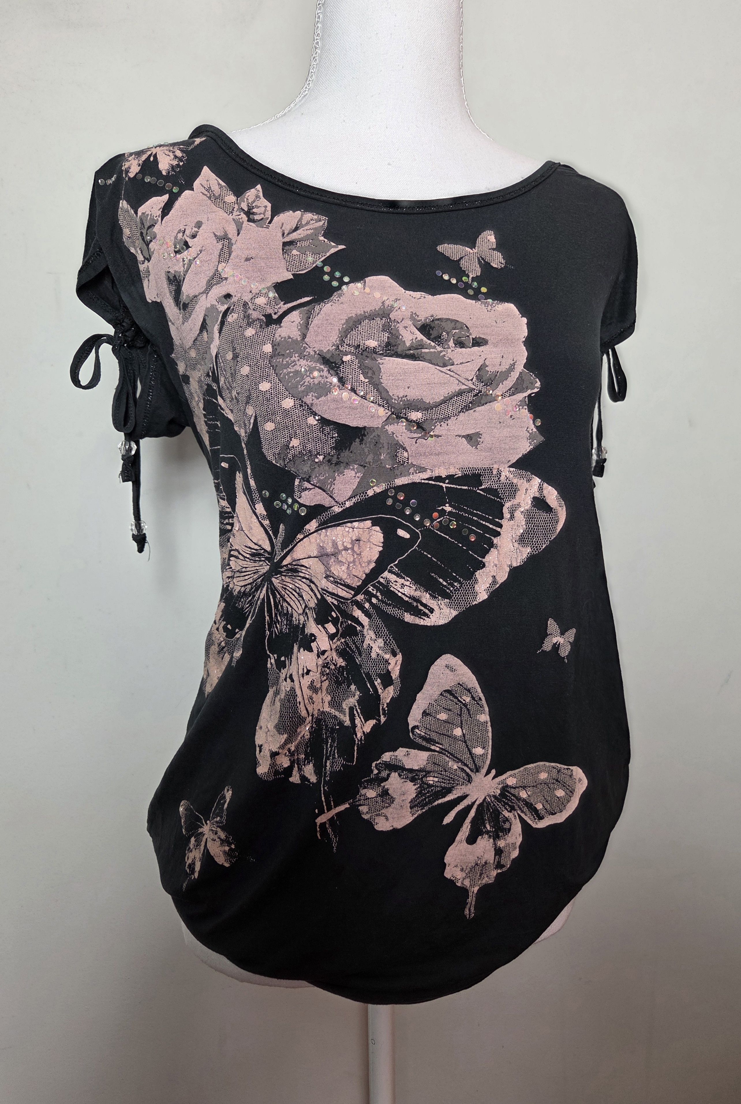 Japanese Brand Jane Norman vintage y2k top goth grunge emo Size L / US 10 / IT 46 - 2 Thumbnail