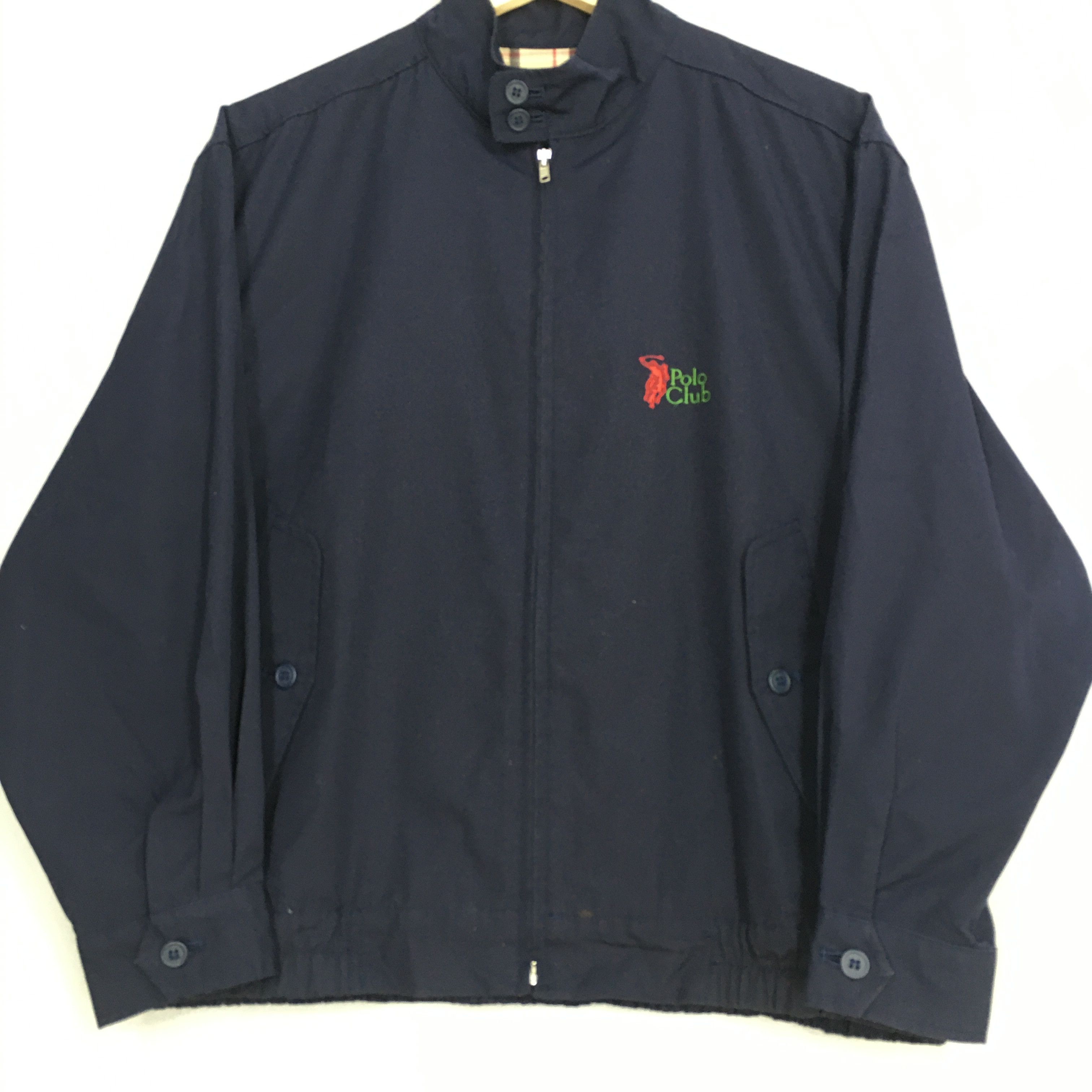 Beverly Hills Polo Club Vintage Polo Club Zip Up Casual Wear Work Jacket Medium Size US M / EU 48-50 / 2 - 3 Thumbnail