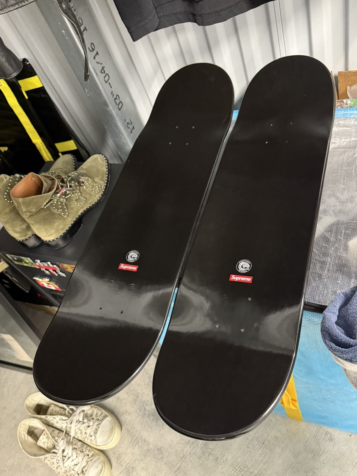 Supreme Supreme F/W14 H.R. Giger The Spell lV & Li ll Deck Set Size ONE SIZE - 11 Thumbnail