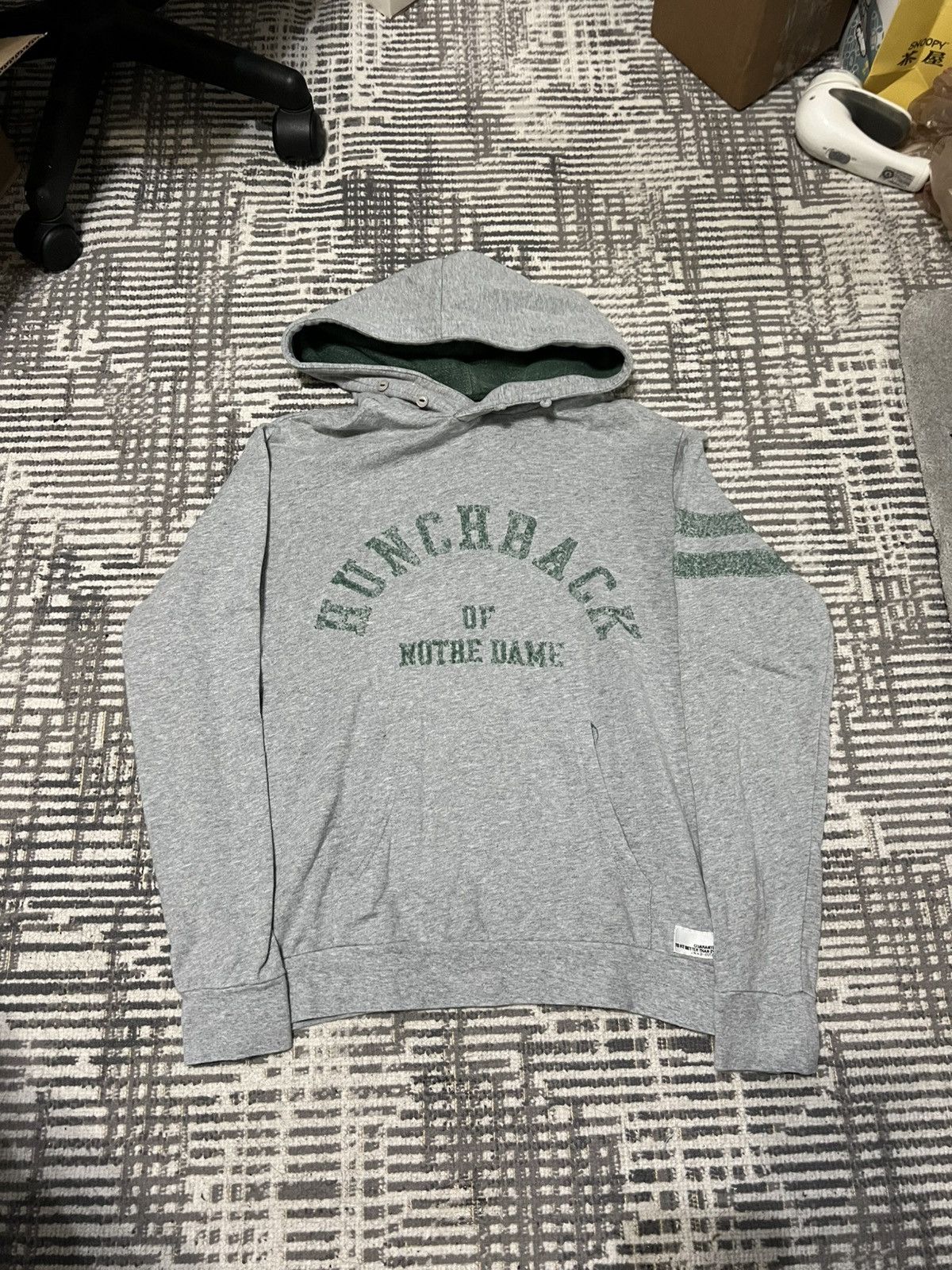 Japanese Brand × Vintage “Hunchback of Notre Dame” Hoodie Size US S / EU 44-46 / 1 - 1 Thumbnail