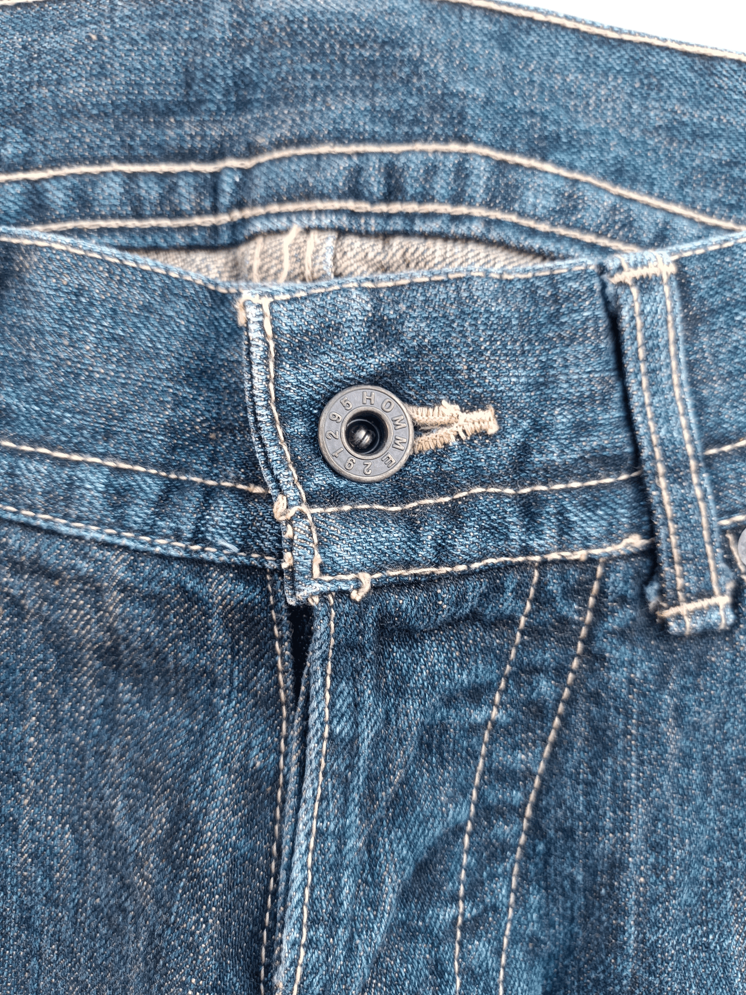 If Six Was Nine × Japanese Brand × Le Grande Bleu (L.G.B.) VINTAGE Flared 291295 Homme Jeans Size US 30 / EU 46 - 12 Thumbnail