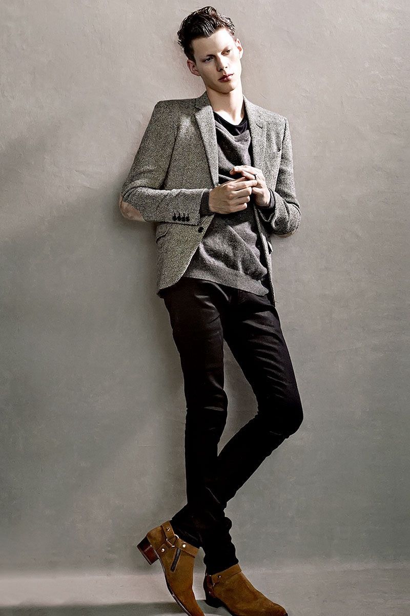 Saint Laurent Paris SAINT LAUREN PARIS BY HEDI SLIMANE 13 AW RUNWAY LOOK BLAZER Size 44R - 2 Thumbnail