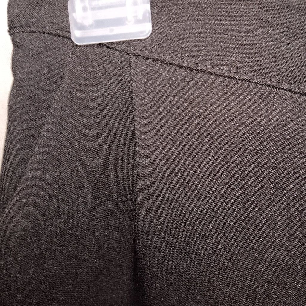 Missguided Missguided black knit pants, Size 4, nwot Size 27" / US 4 / IT 40 - 4 Thumbnail