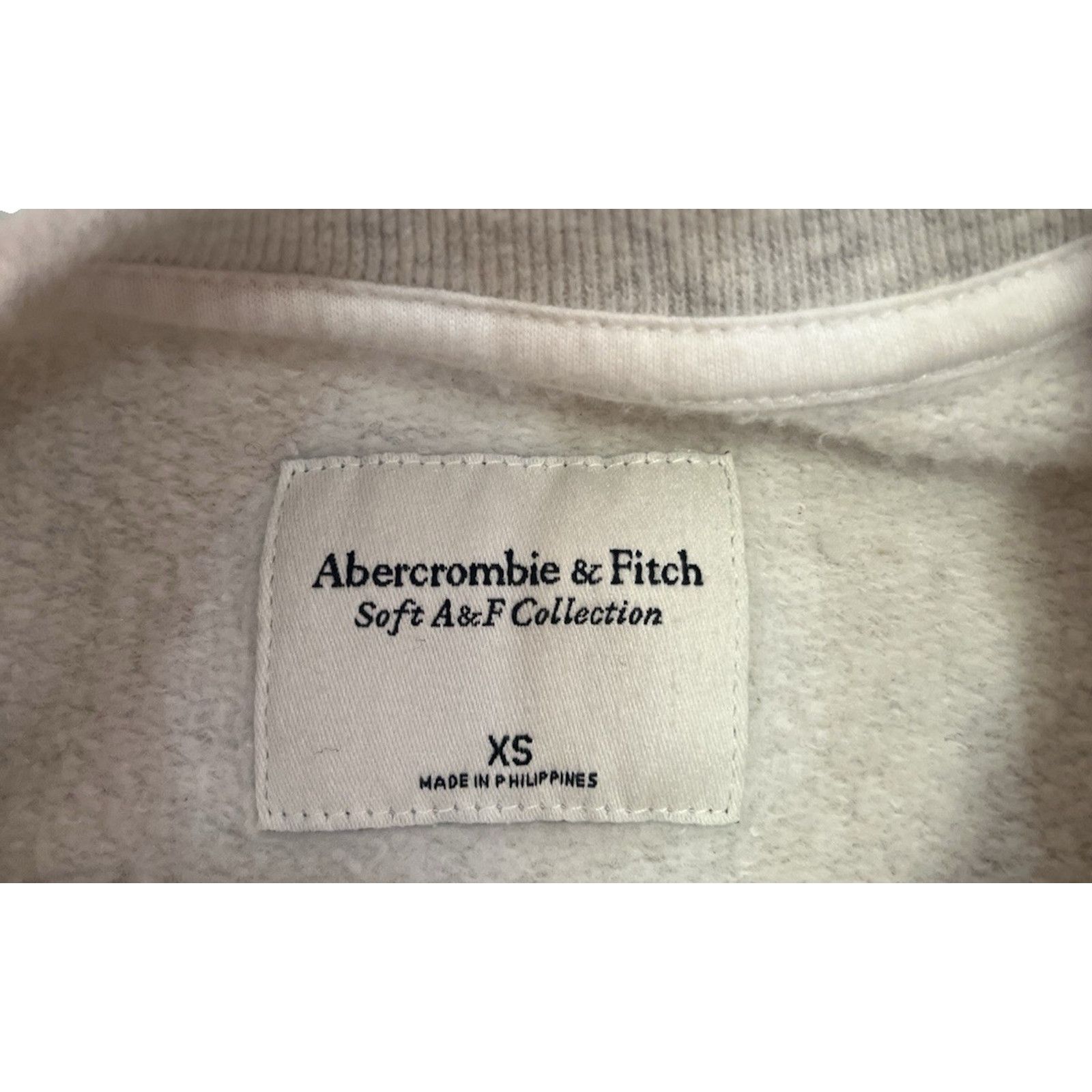 Abercrombie & Fitch Abercrombie & Fitch Hoodie city Fleece Sweatshirt XS A001225 Size XS / US 0-2 / IT 36-38 - 4 Thumbnail
