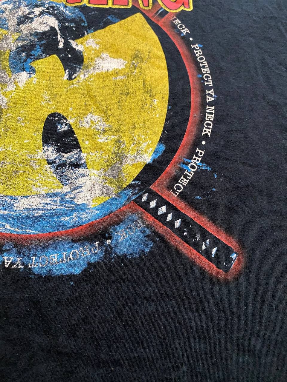 Wu-Tang Clan Vintage Wu-Tang Clan Big Y2K Print Short Sleeve T-Shirt Size US XXL / EU 58 / 5 - 5 Thumbnail