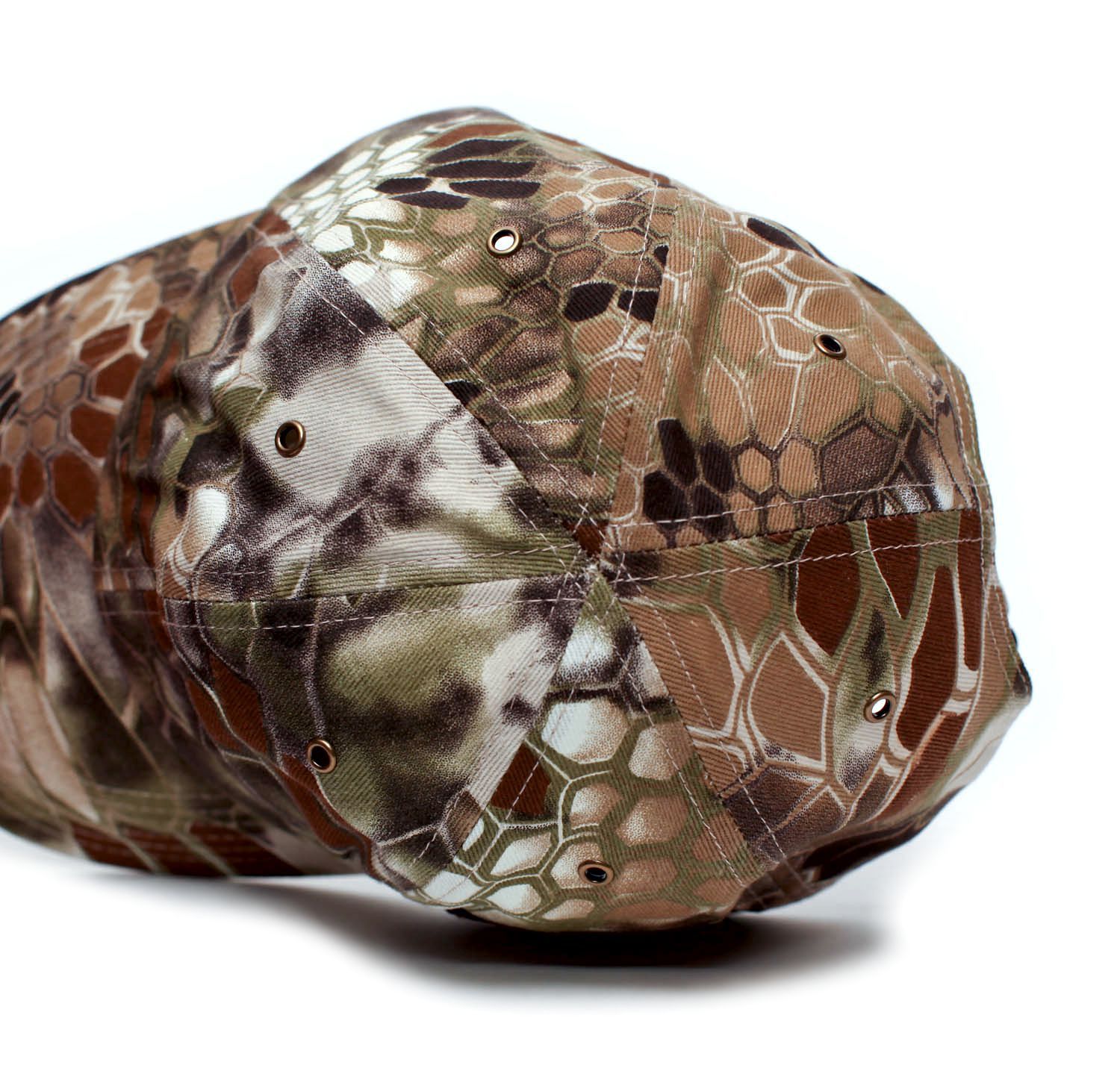 Other Tactical Camo Hat Embroidered American Flag Army USA Tan/Kh. Size ONE SIZE - 4 Thumbnail