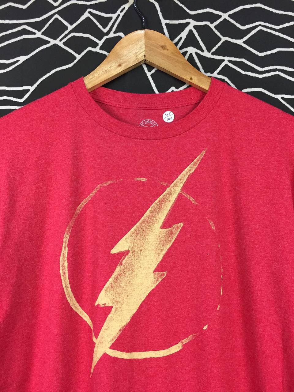 DC Comics × Vintage DC Comics Originals The Flash Logo Superheroes Tee Size US M / EU 48-50 / 2 - 3 Thumbnail