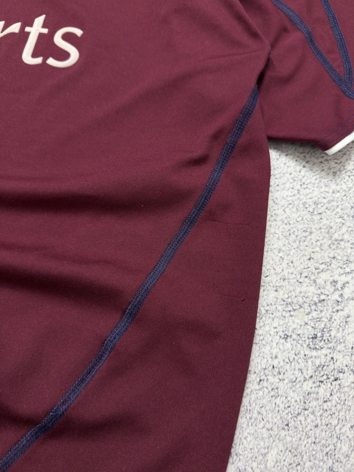 Reebok VTG Reebok Hearts of Midlothian 2002/2004 Home Shirt Jersey Size US XL / EU 56 / 4 - 5 Thumbnail