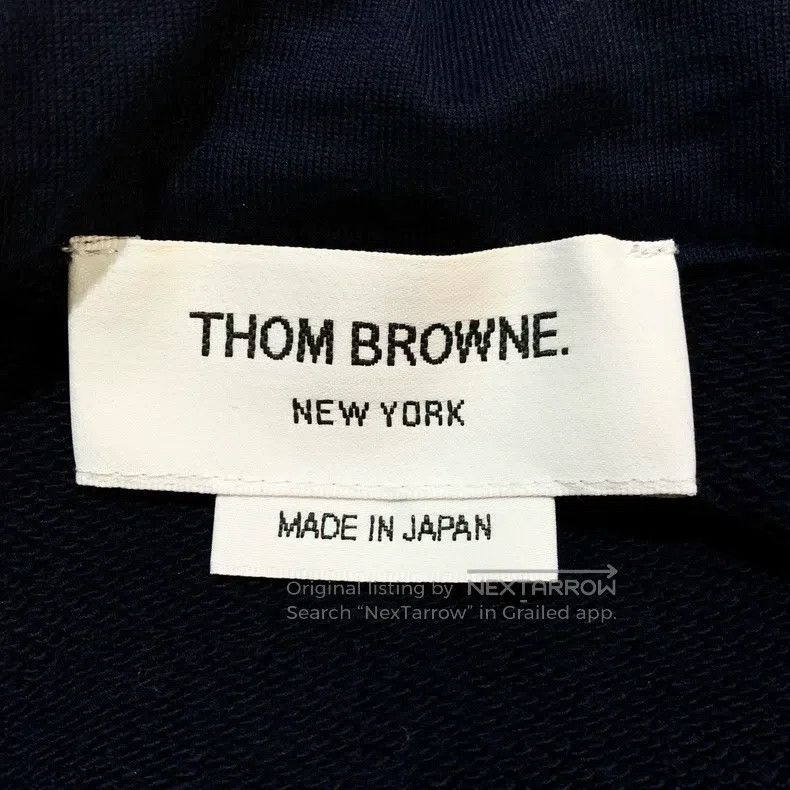Thom Browne Thom Browne Jacket with zipper Size US S / EU 44-46 / 1 - 3 Thumbnail