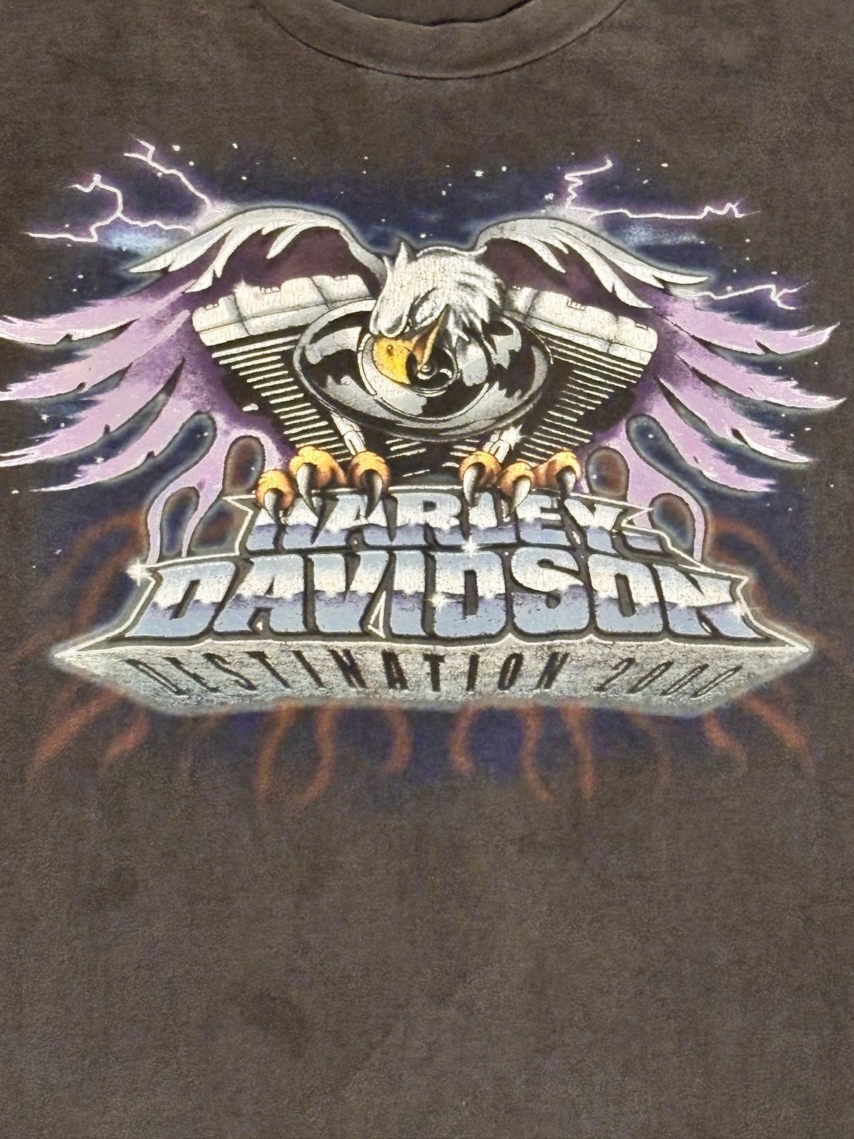 Harley Davidson Vintage Harley Davidson 2000 Size US L / EU 52-54 / 3 - 4 Thumbnail