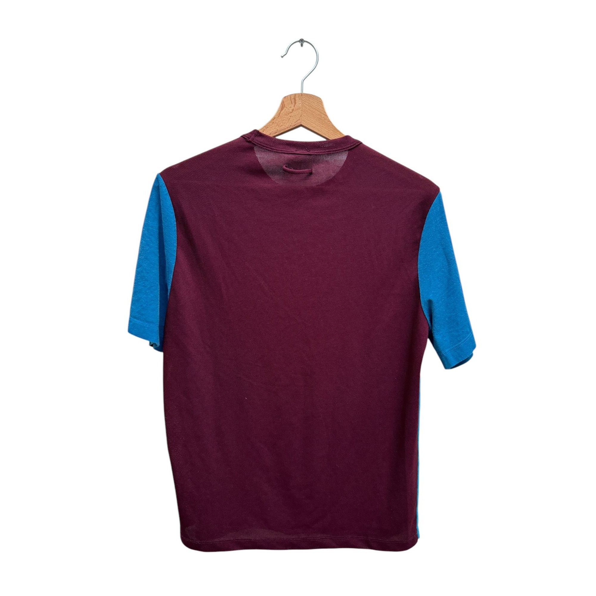Jean Paul Gaultier Vintage Blue Burgundy Fusion T-shirt Size US M / EU 48-50 / 2 - 2 Thumbnail