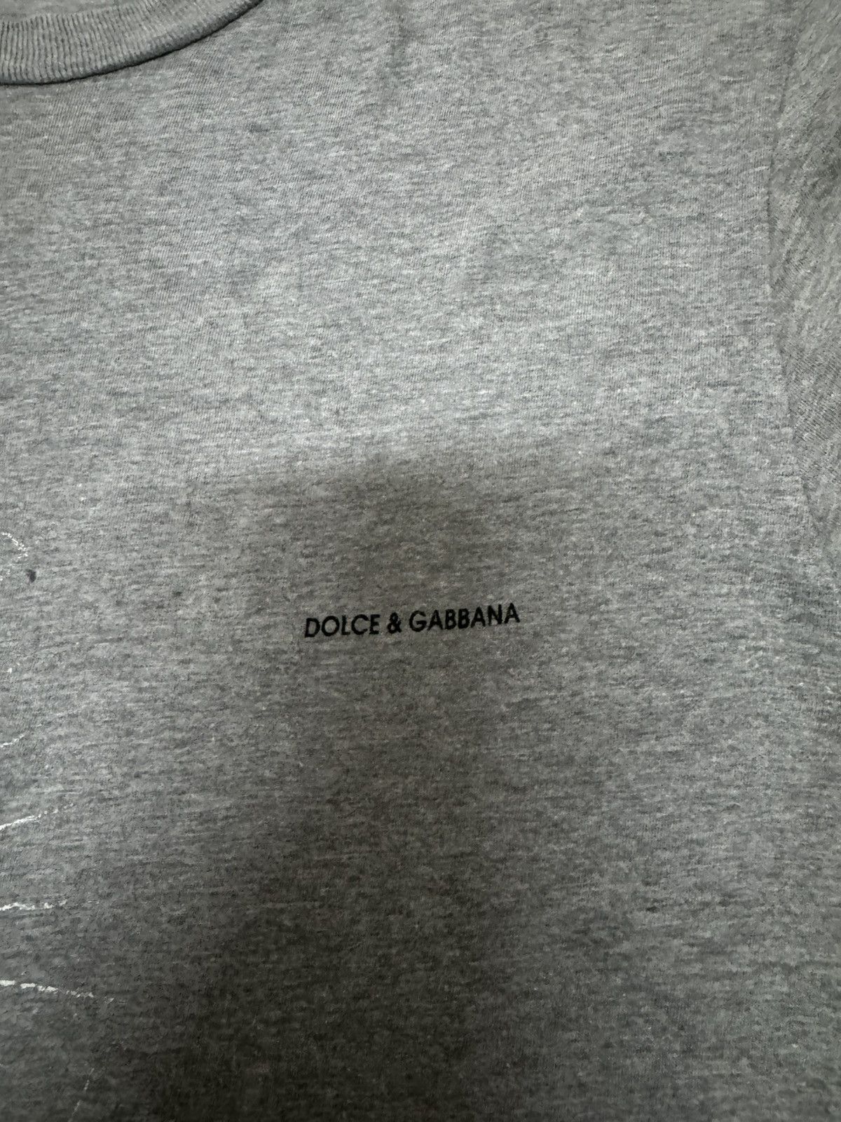 Dolce & Gabbana Dolce & Gabbana Tshirt Size US M / EU 48-50 / 2 - 6 Thumbnail