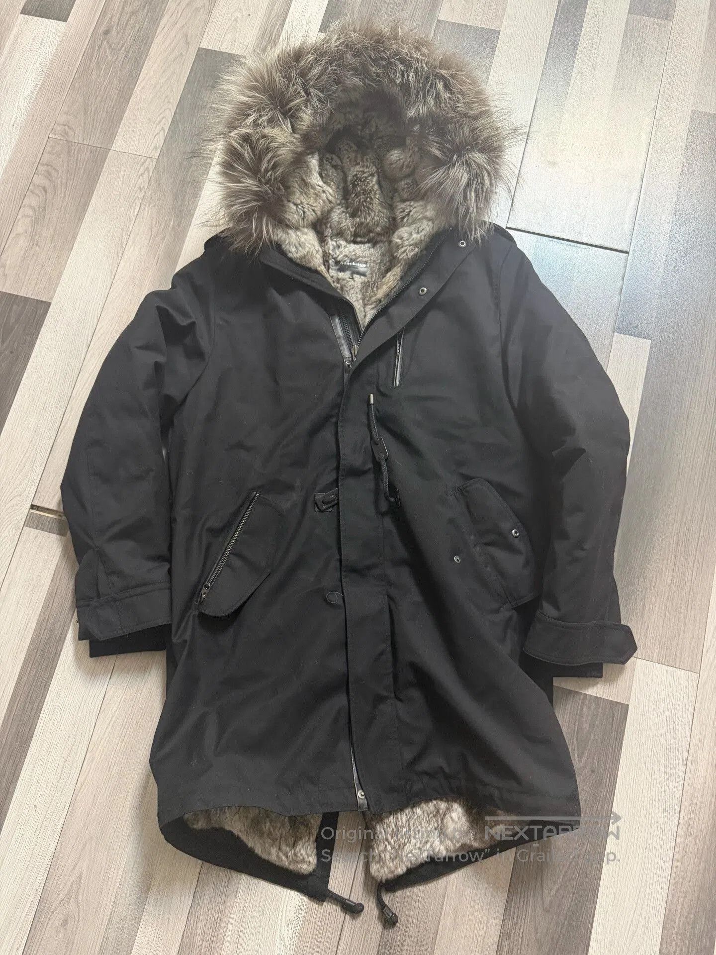 Mackage Mackage Parka Coat with Rabbit Fur Lining. Size S / US 4 / IT 40 - 1 Thumbnail
