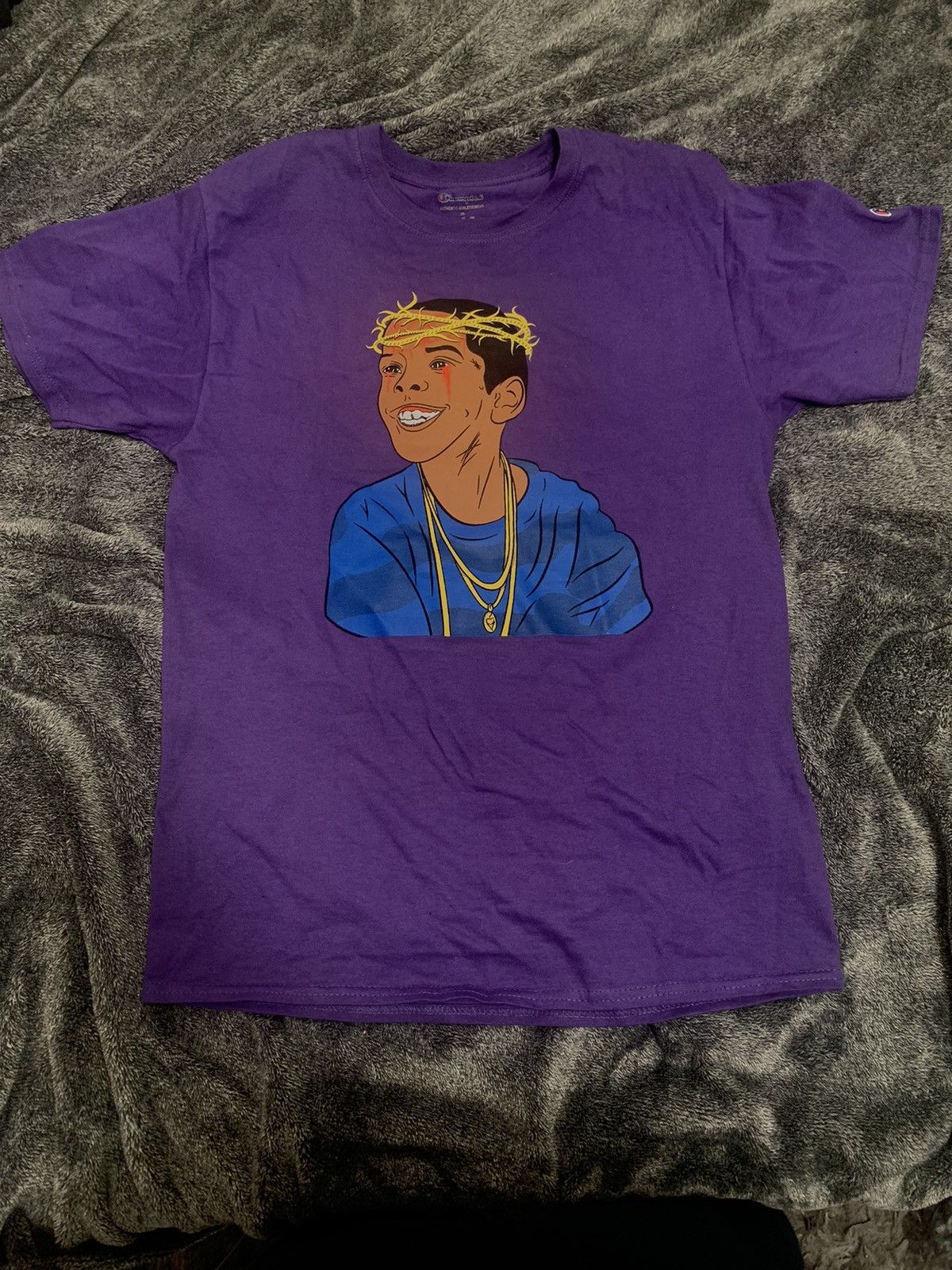Champion Flygod Mystery Drop Tee Westside Gunn Griselda GXFR Rap Size US M / EU 48-50 / 2 - 1 Thumbnail