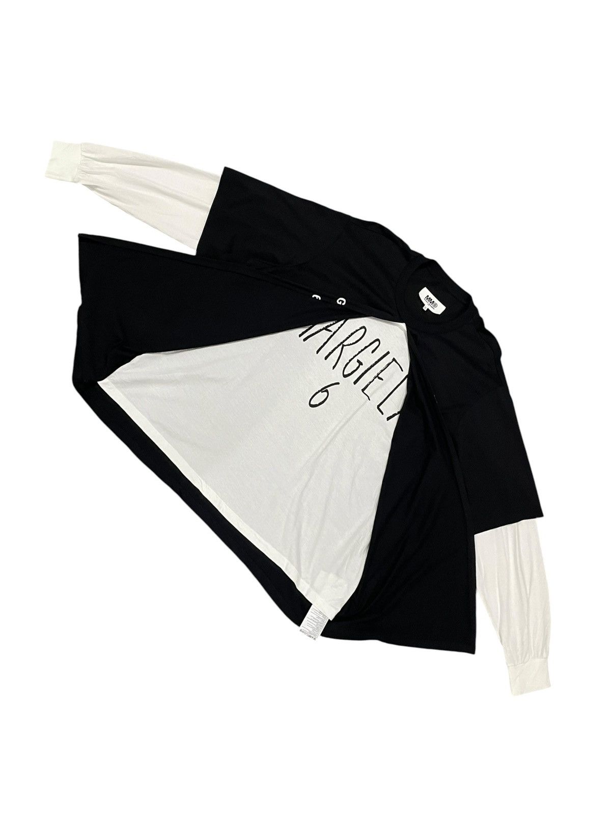 Maison Margiela MM6 Maison Margiela Double Layer Tee Size XL / US 12-14 / IT 48-50 - 14 Thumbnail