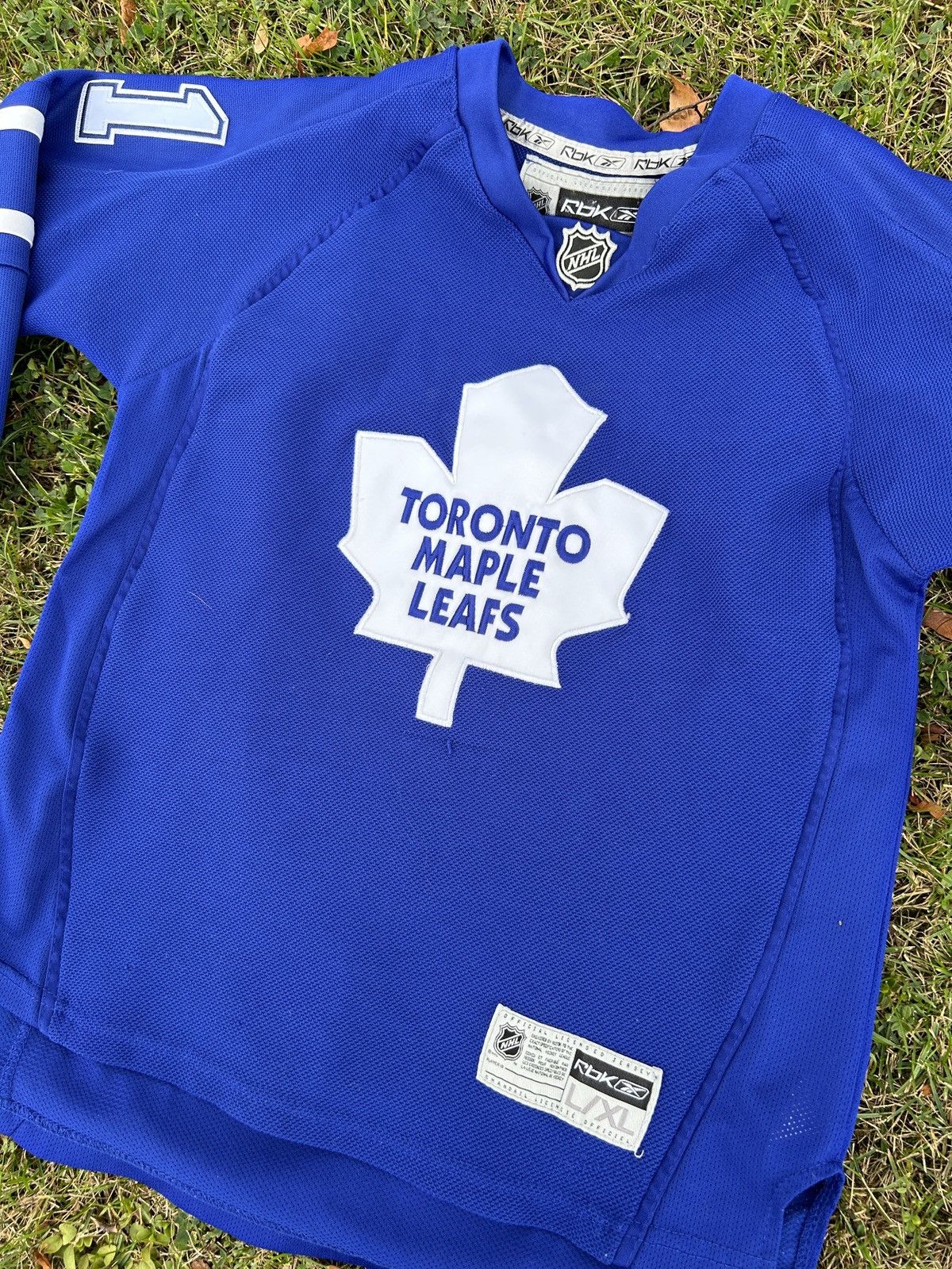 NHL Reebok Toronto Maple Leafs Phil Kessel NHL Jersey Size US XS / EU 42 / 0 - 2 Thumbnail
