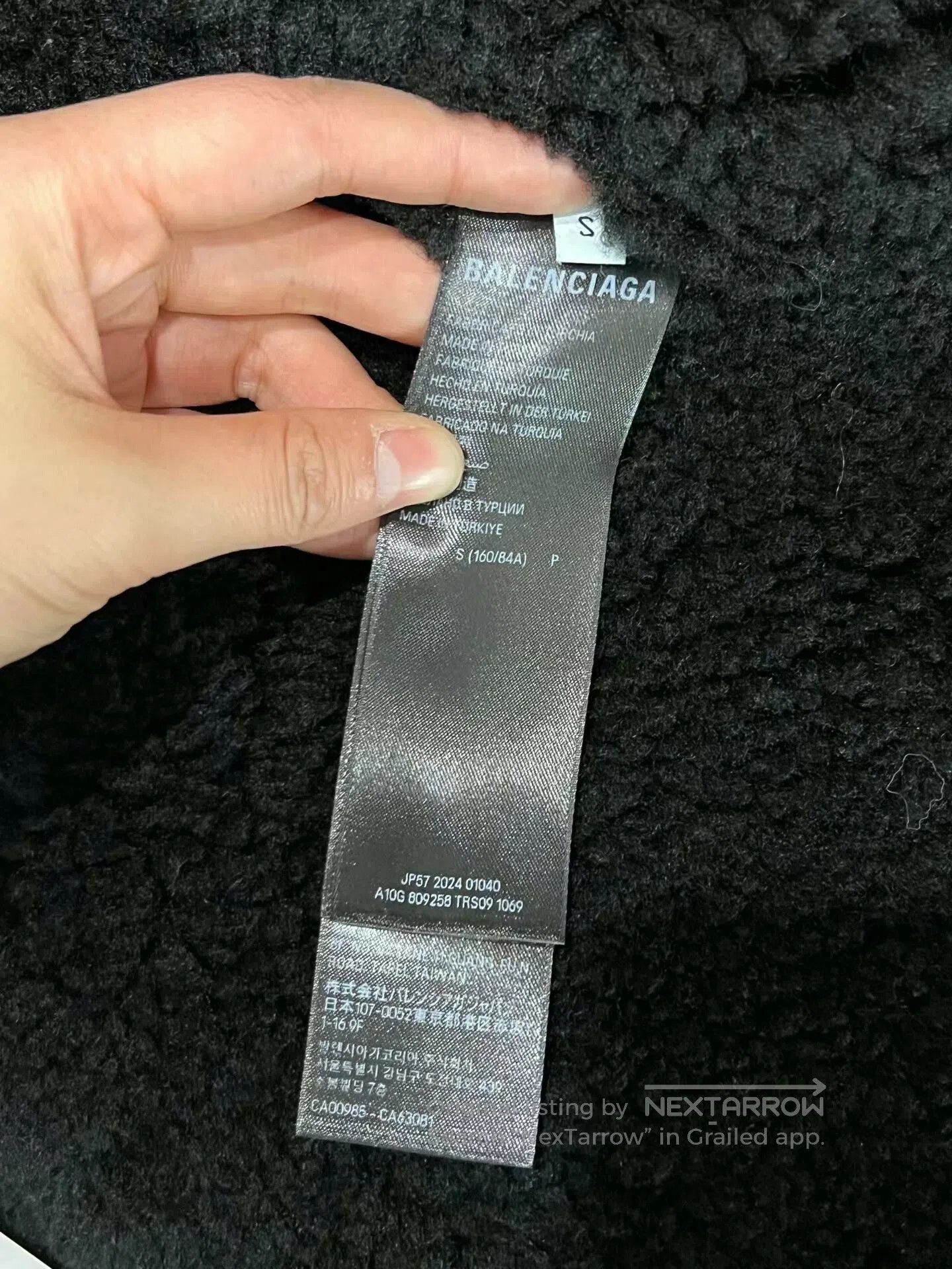 Balenciaga balenciaga faux fur liner jacket. Size US S / EU 44-46 / 1 - 4 Thumbnail