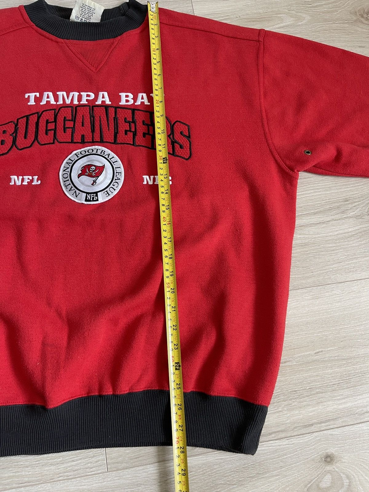 Lee Vintage tampa bay Buccaneers Lee Sport Sweatshirt L Size US L / EU 52-54 / 3 - 12 Thumbnail