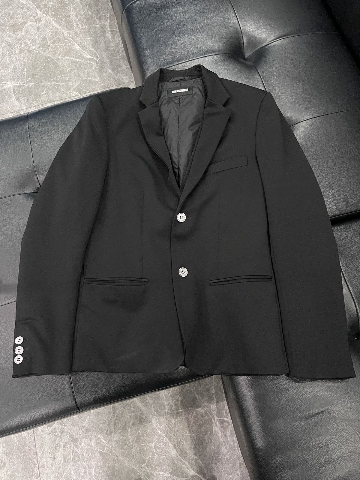 Dirk Bikkembergs Dirk Bikkembergs Down Panel Hybrid Blazer Jacket Size US M / EU 48-50 / 2 - 1 Thumbnail
