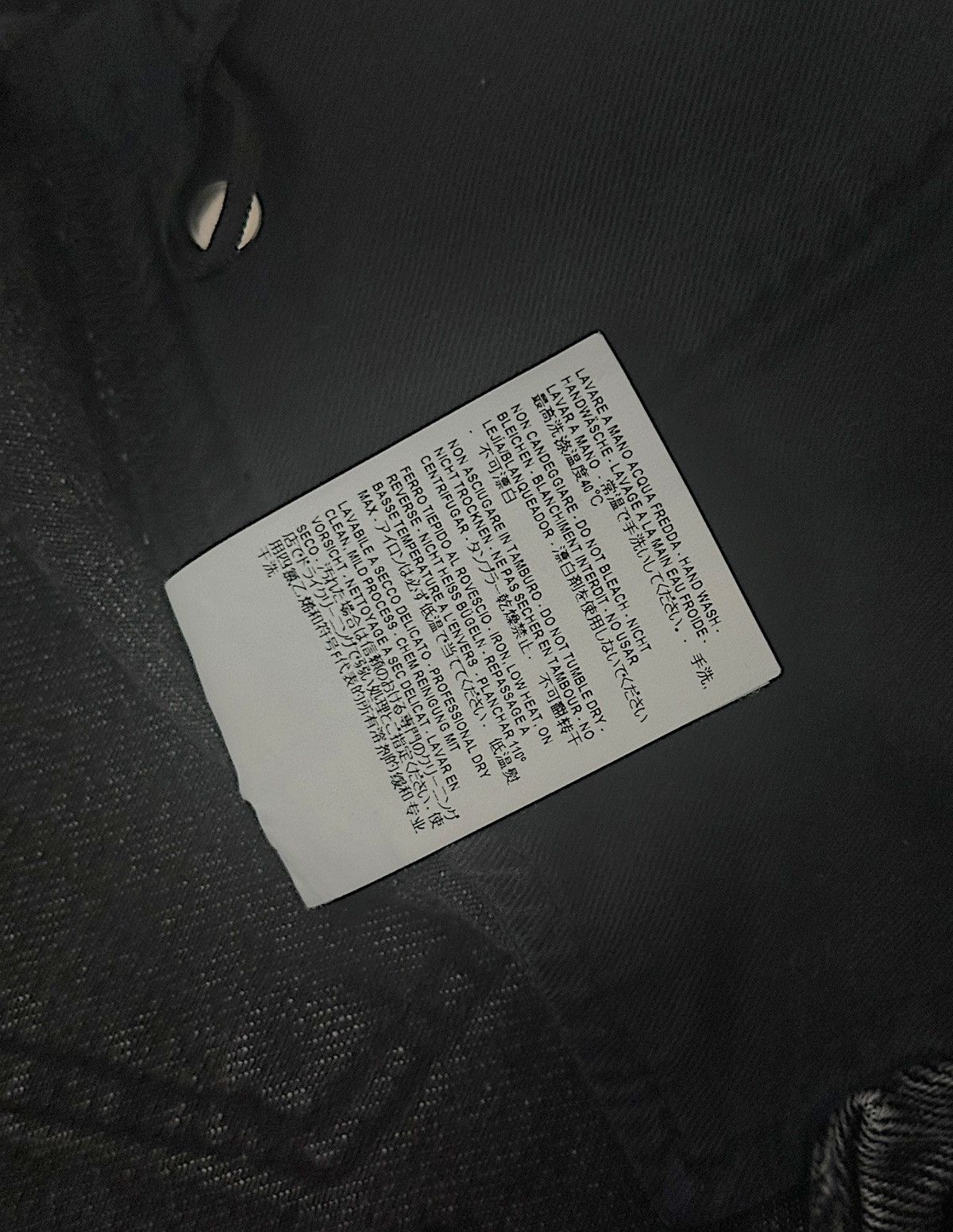 Balenciaga Balenciaga Monogram Jeans Size US 30 / EU 46 - 8 Thumbnail