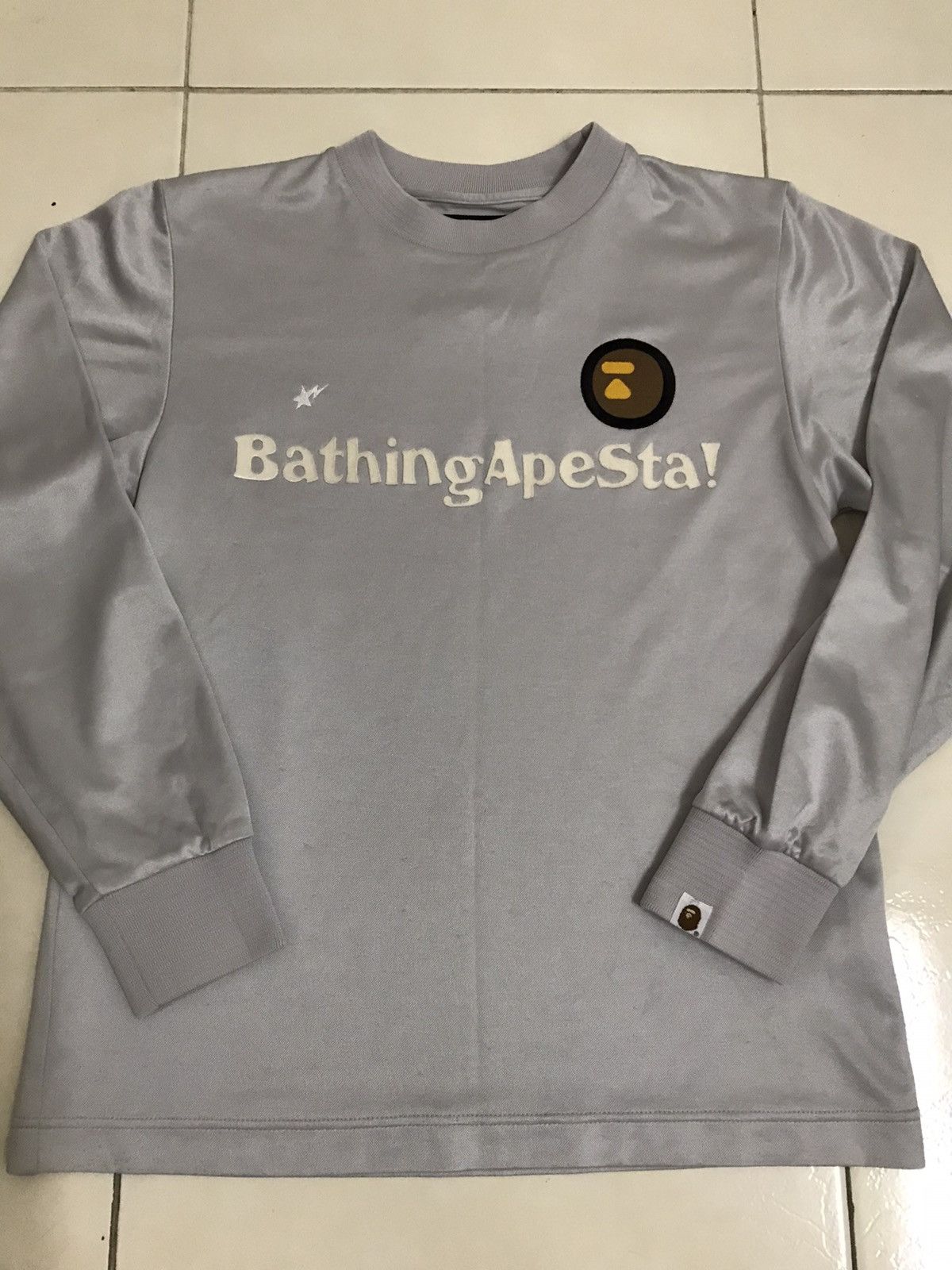 Bape Bathing Ape Sta! Jersey Tee Size US S / EU 44-46 / 1 - 3 Thumbnail