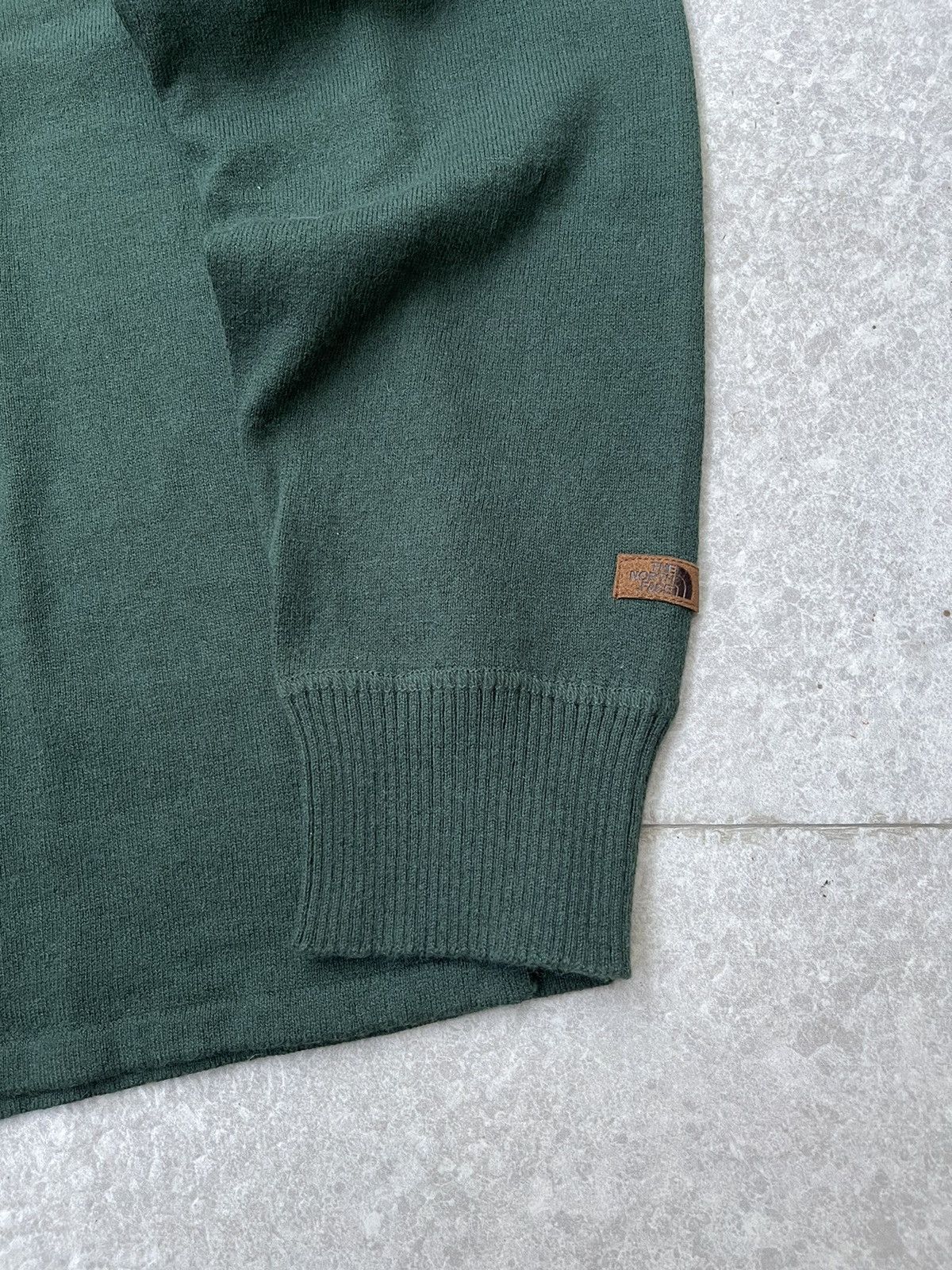 Japanese Brand × The North Face Zip Sweater The North Face Size US M / EU 48-50 / 2 - 3 Thumbnail