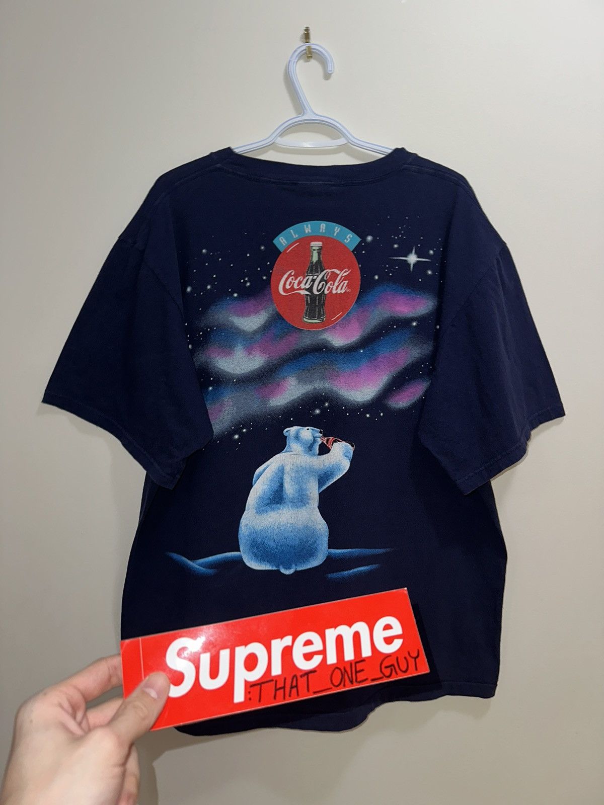 Coca Cola × Vintage Coca-cola Polar Bears Coke Shirt XL 1994 Vintage Size US XL / EU 56 / 4 - 6 Thumbnail