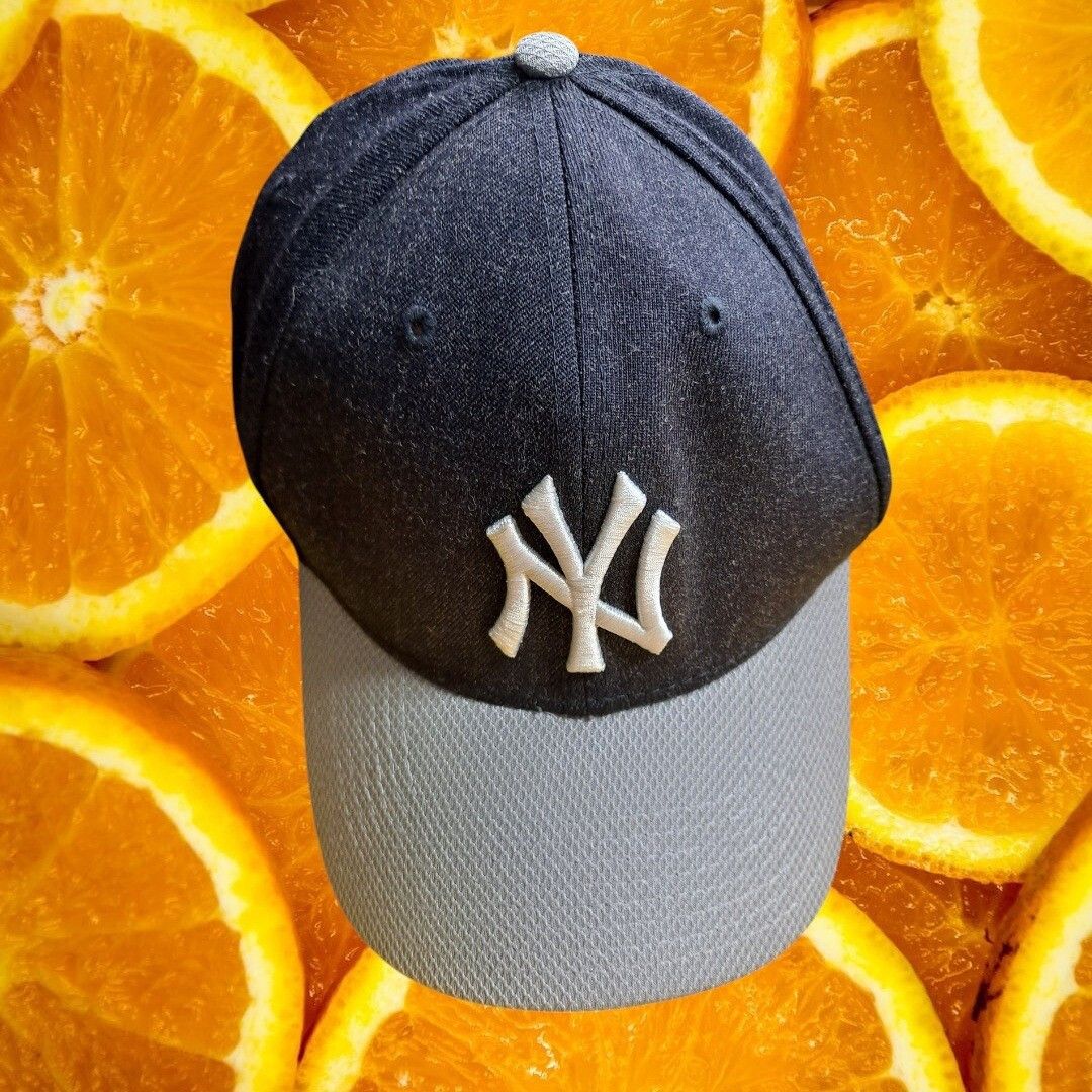 New Era New Era 39THIRTY Baseball Cap Fitted Hat Gray Bill L-XL Size ONE SIZE - 1 Thumbnail