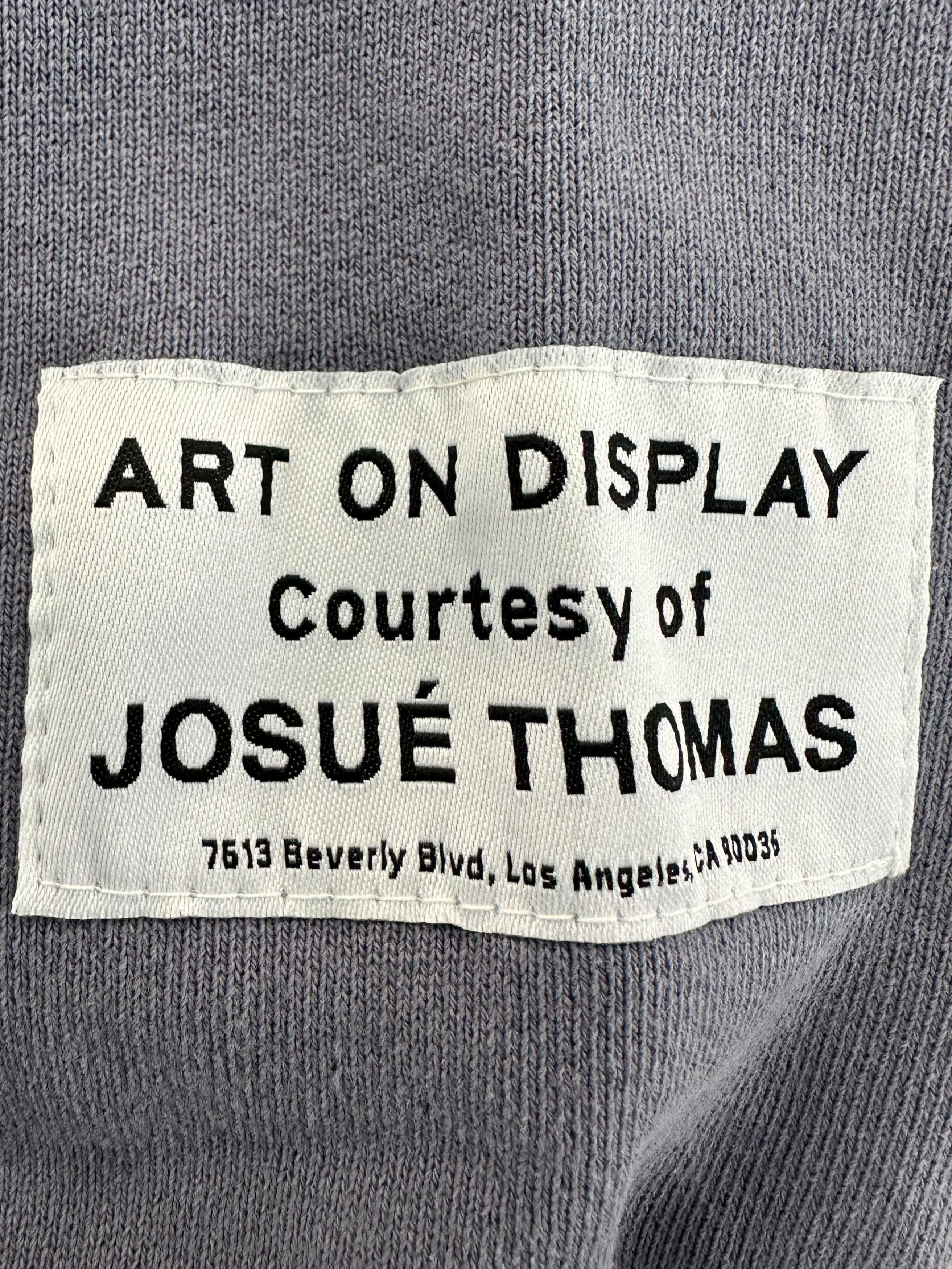 Gallery Dept. Gallery Dept Navy & White Property Logo Hoodie Size US XXL / EU 58 / 5 - 3 Thumbnail
