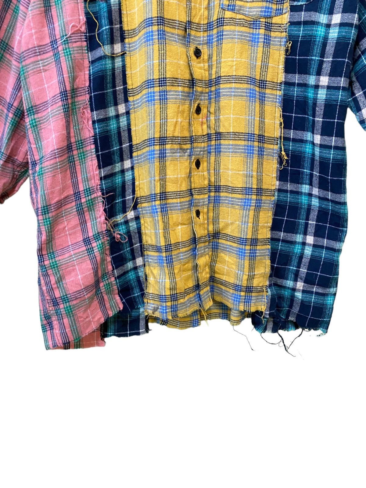 If Six Was Nine Flannel Better Be Reworks Rebuild Shirt Size US L / EU 52-54 / 3 - 7 Thumbnail