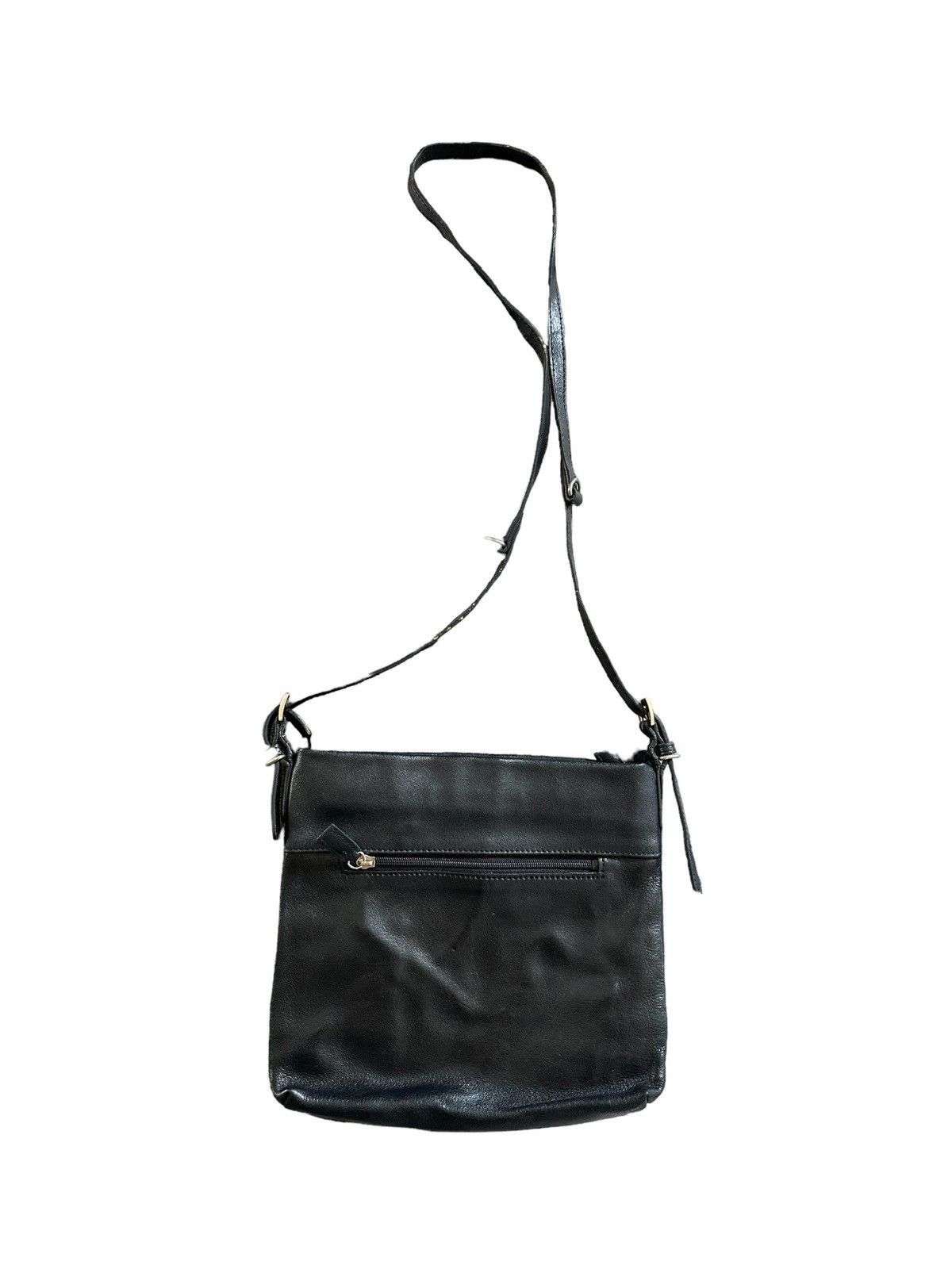 Genuine Leather Black costume leather bag Size ONE SIZE - 5 Thumbnail