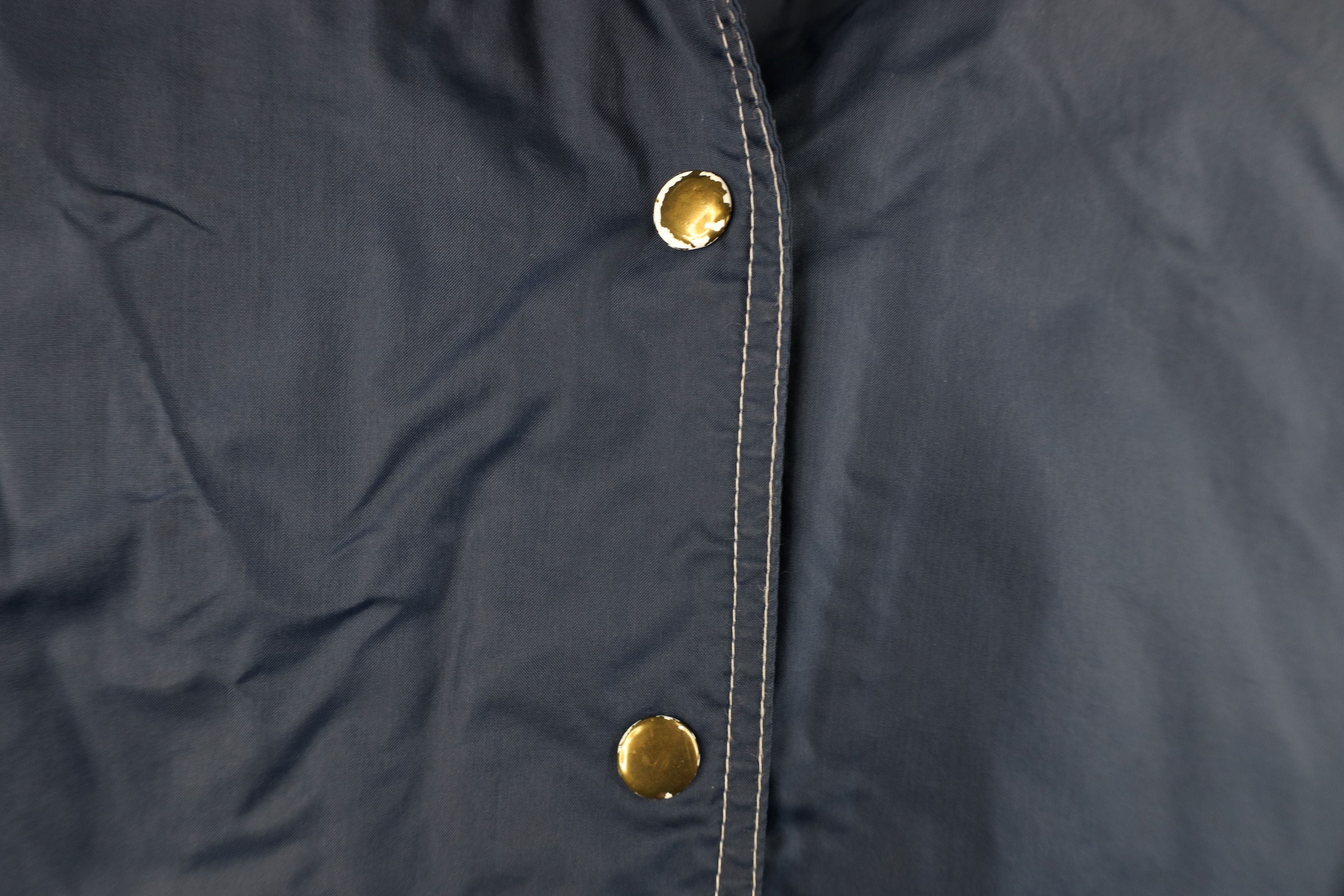 Vintage Vintage 70s Streetwear Coach Coaches Windbreaker Jacket Size L / US 10 / IT 46 - 8 Thumbnail