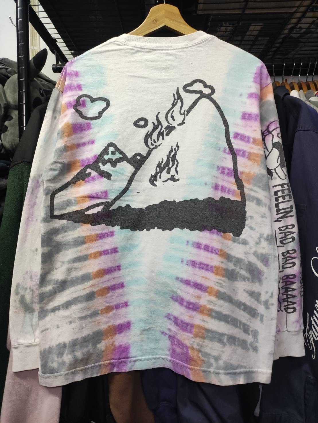 Grateful Dead × Online Ceramics Rare! Online Ceramics Dead & Company Summer Tour John Mayer Size US M / EU 48-50 / 2 - 2 Thumbnail