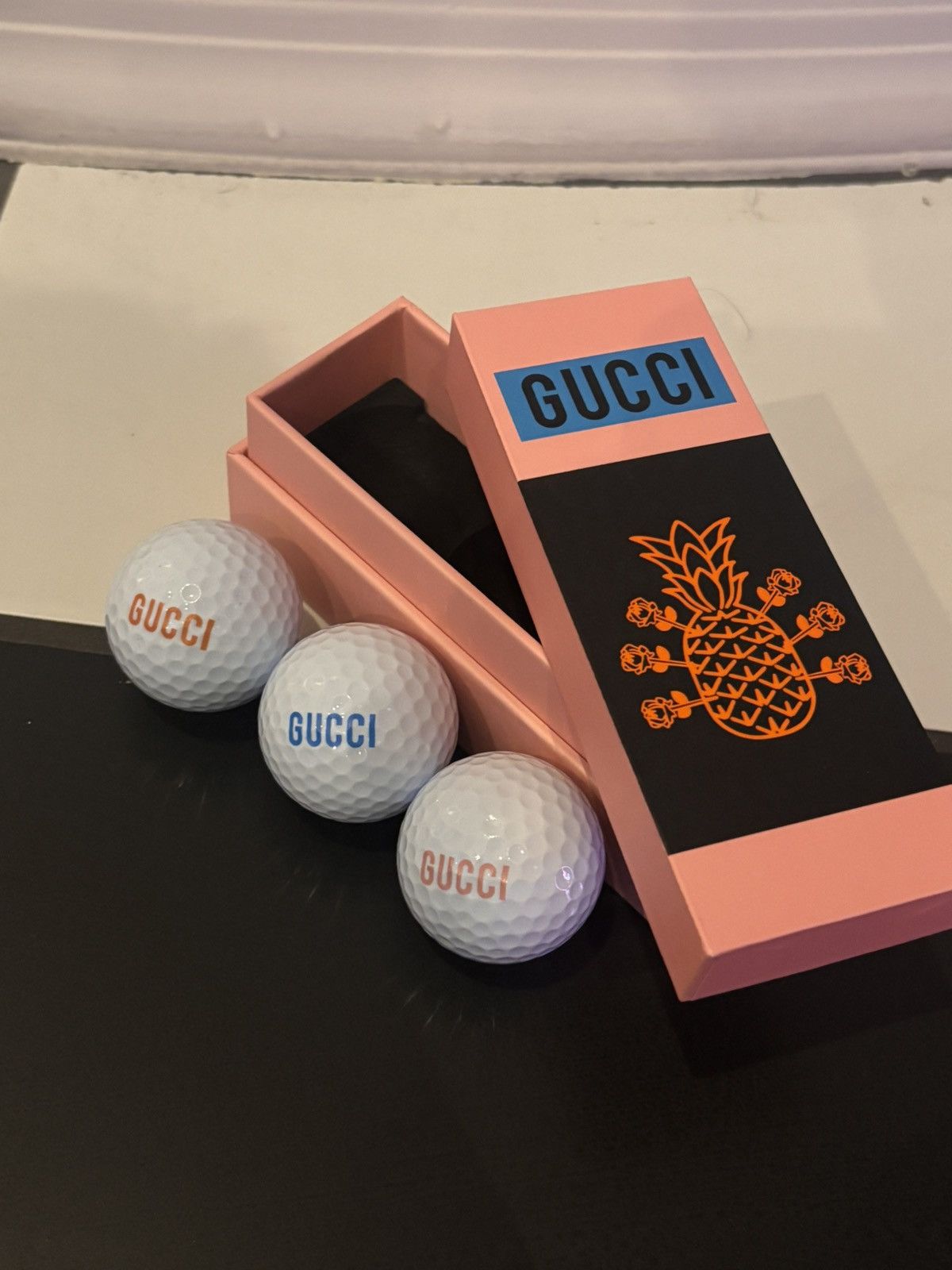 Gucci Gucci Pineapple Vip Golf Balls Size ONE SIZE - 1 Thumbnail