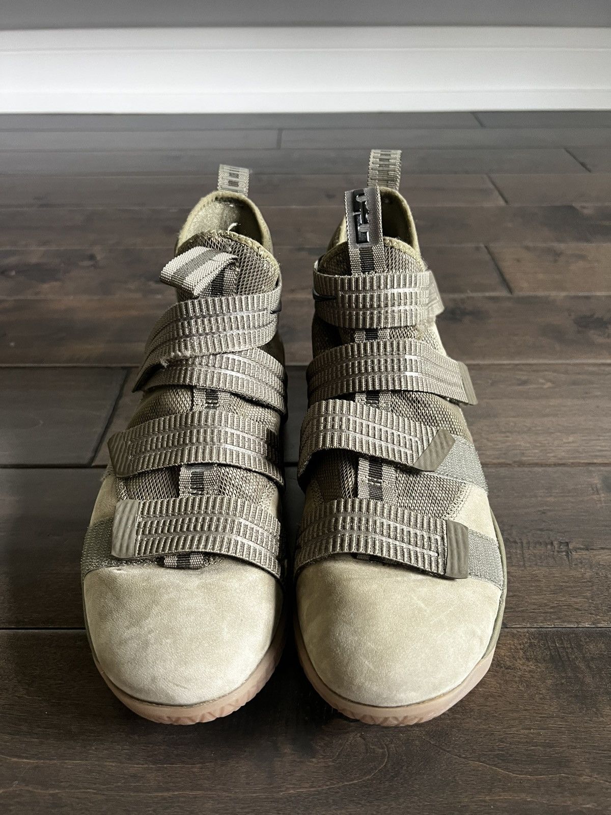 Nike Nike LeBron Soldier 11 “Olive Camo” — Size 9.5 Size US 9.5 / EU 42-43 - 4 Thumbnail